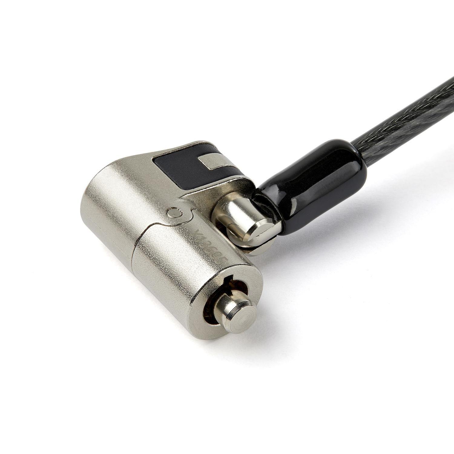 Cable de Seguridad Universal para Notebook Negro-3