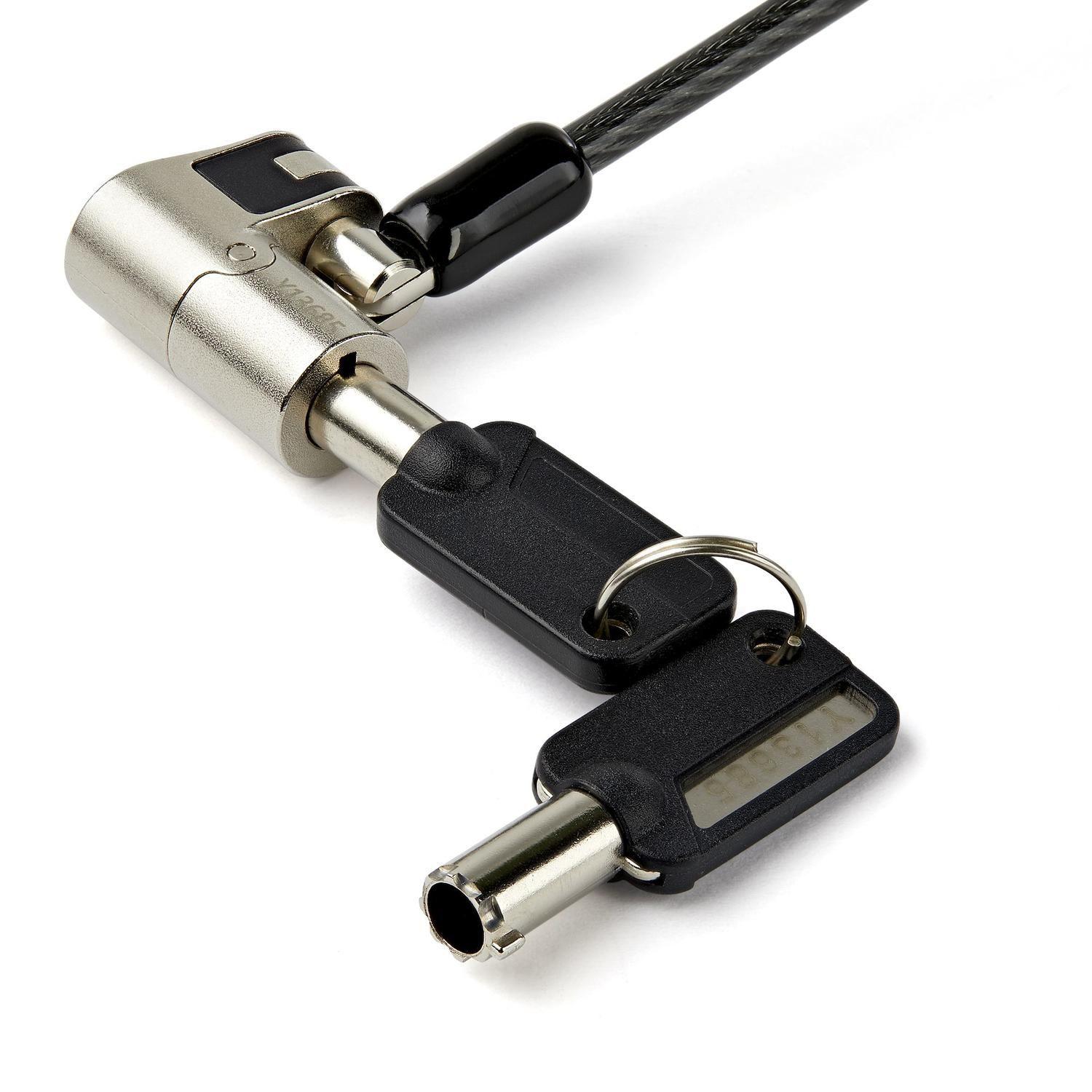 Cable de Seguridad Universal para Notebook Negro-4