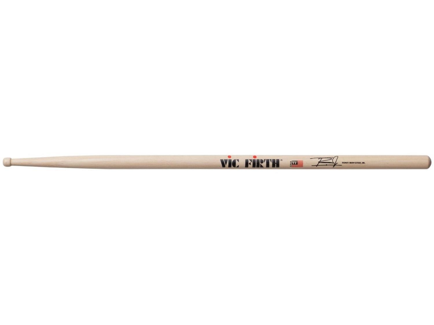 Baquetas Batería Serie Autografiados/Tony Royster Jr. Vic Firth-0