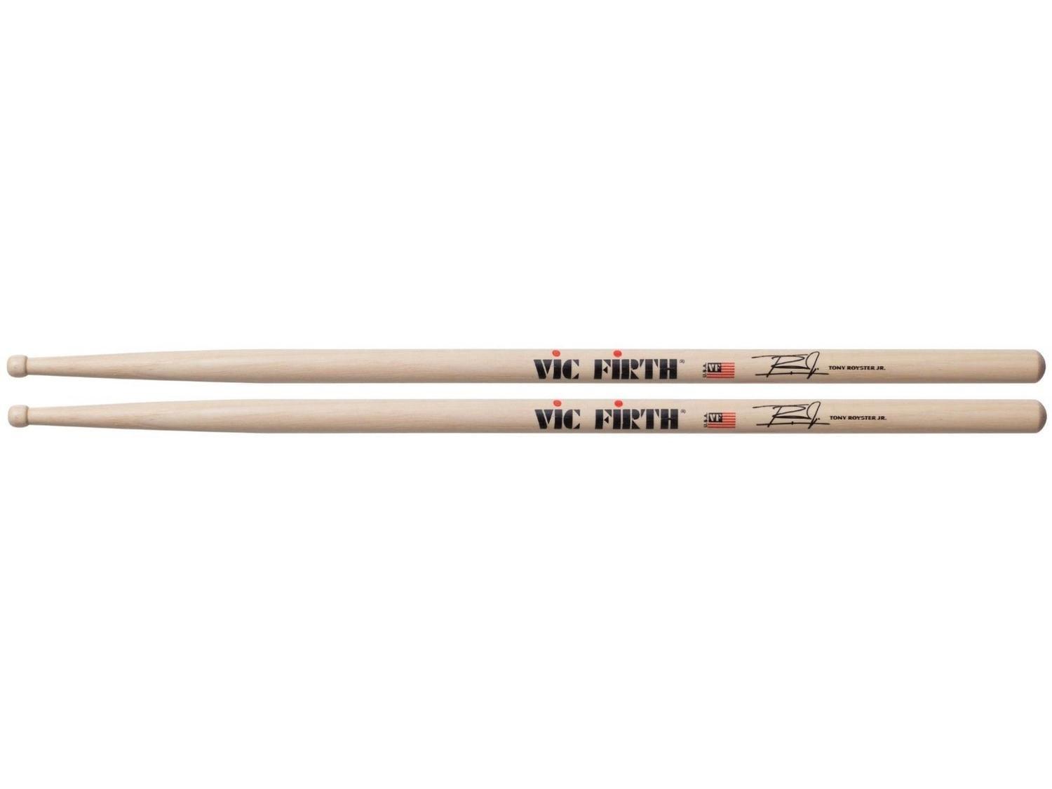 Baquetas Batería Serie Autografiados/Tony Royster Jr. Vic Firth-1