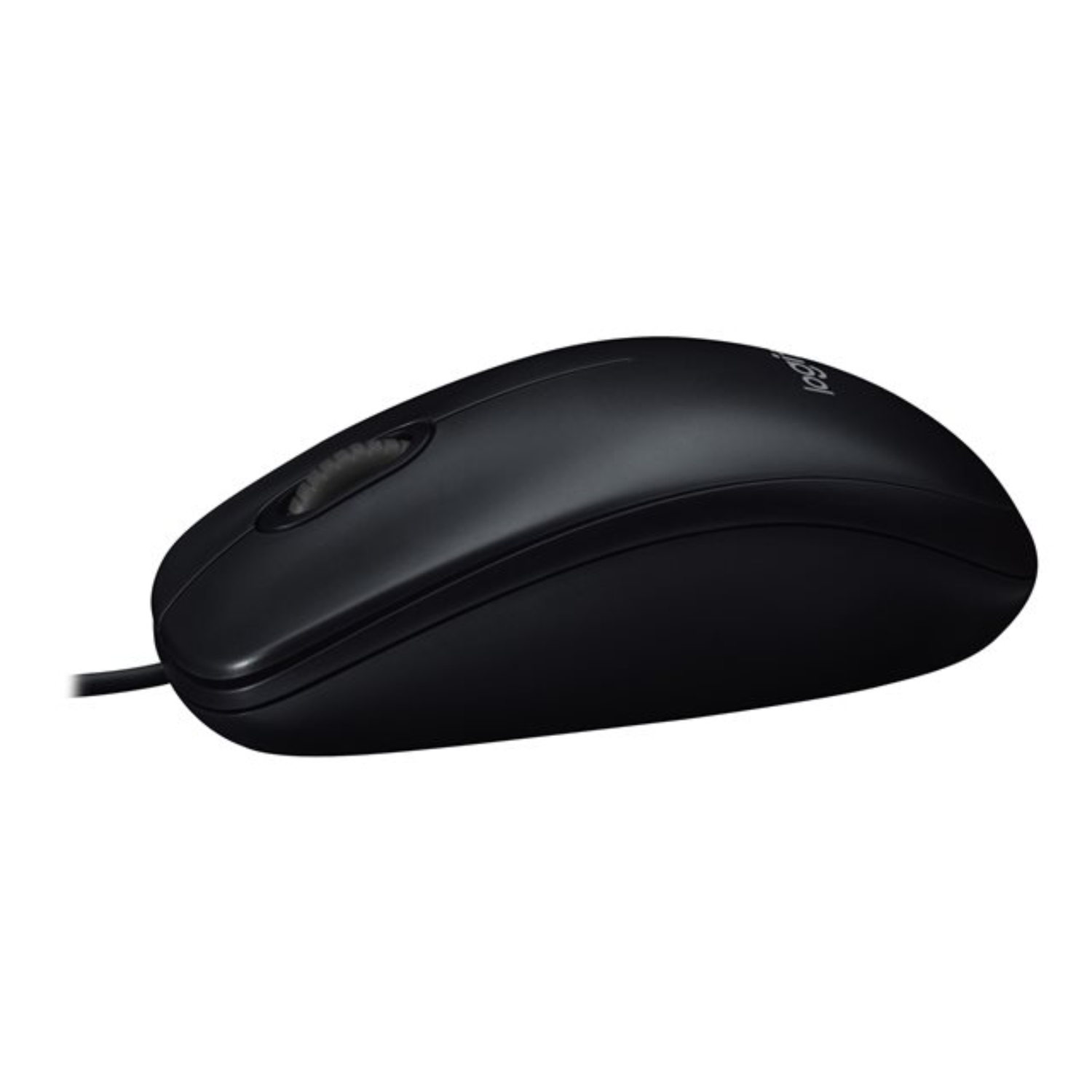 Mouse Logitech M100 USB Gris-3