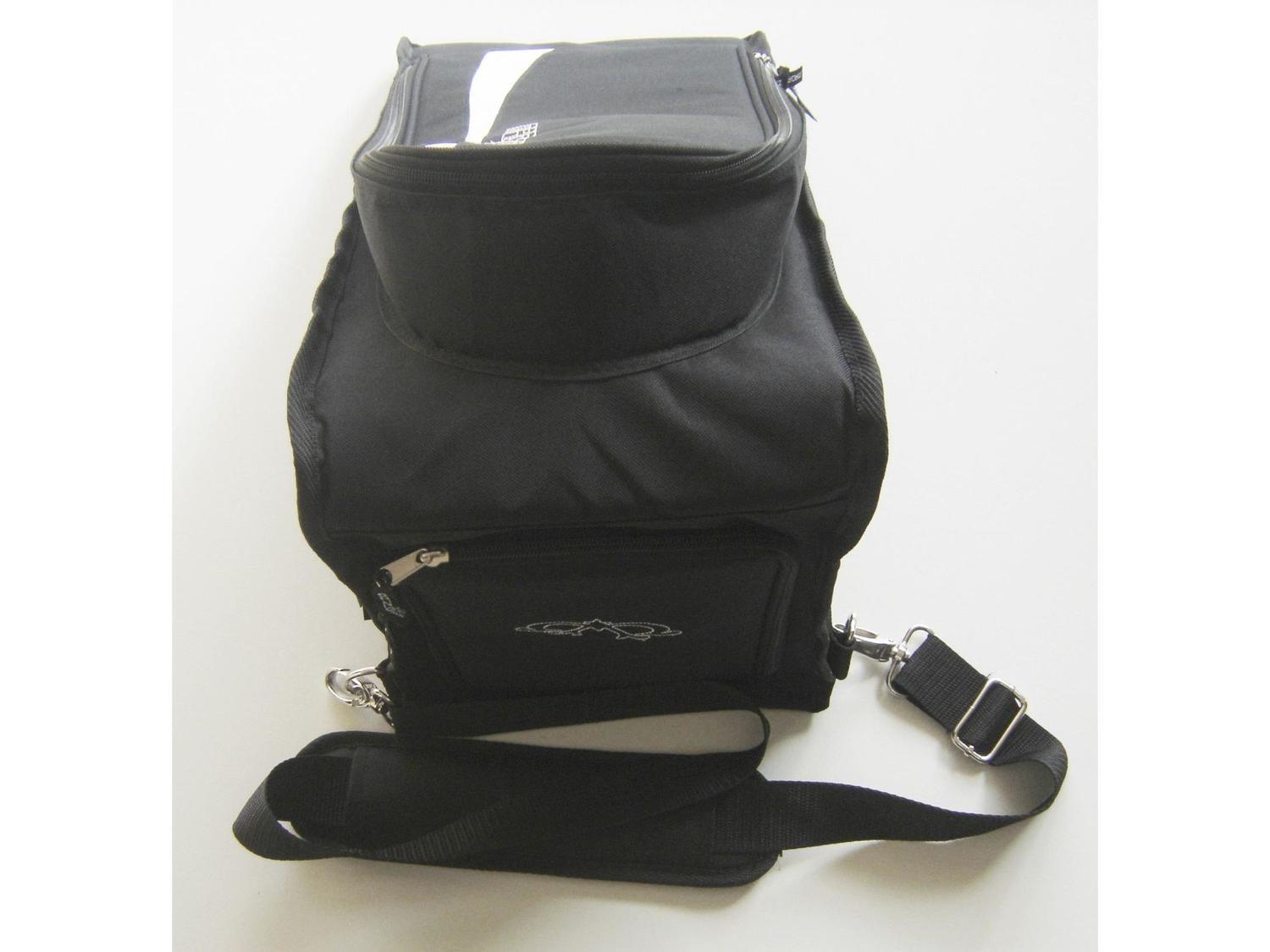 Funda para pedal de bombo Larg 41 x Alt 20 cm Black-2