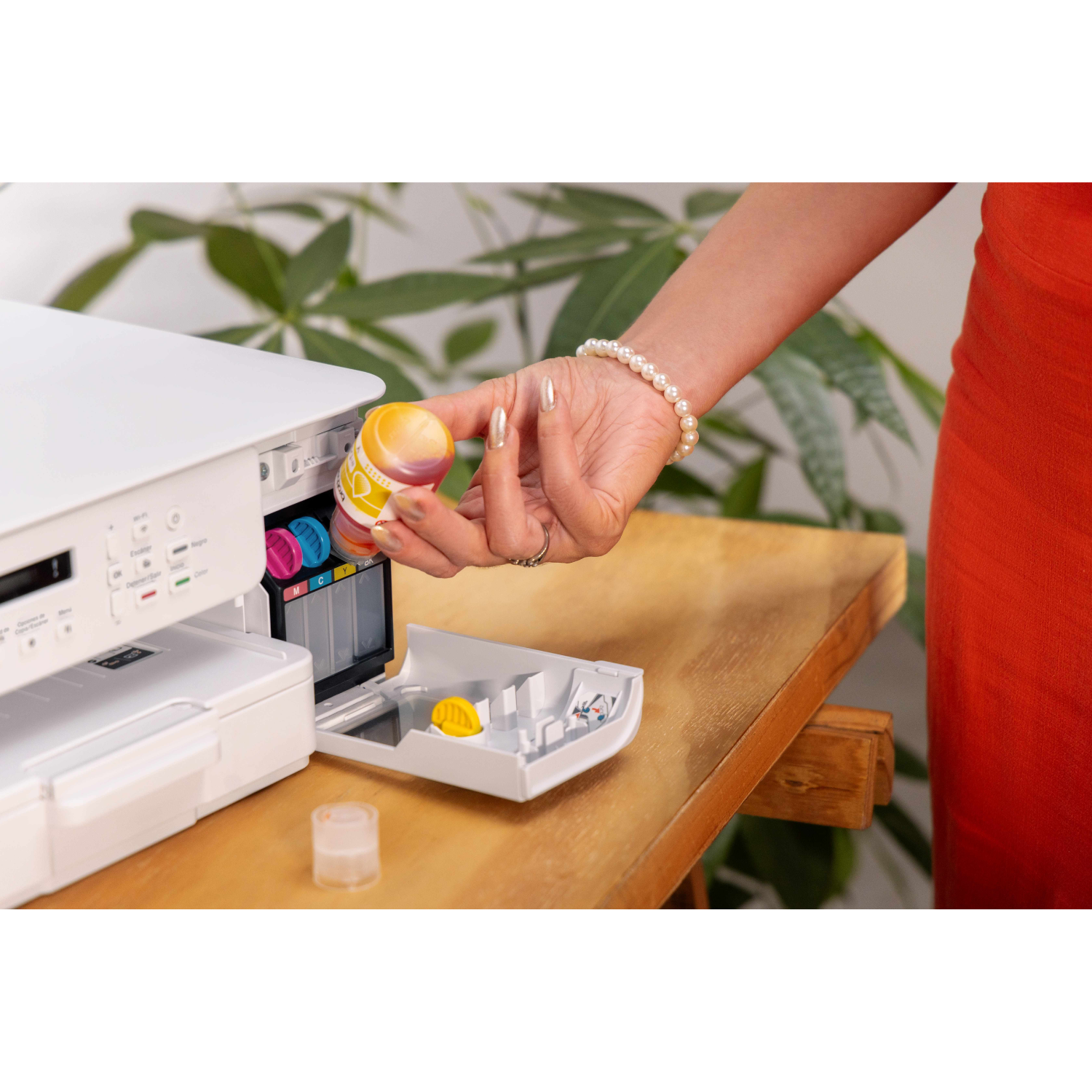 Impresora Multifuncional Brother DCP-T536DW Wi-Fi Dúplex-4