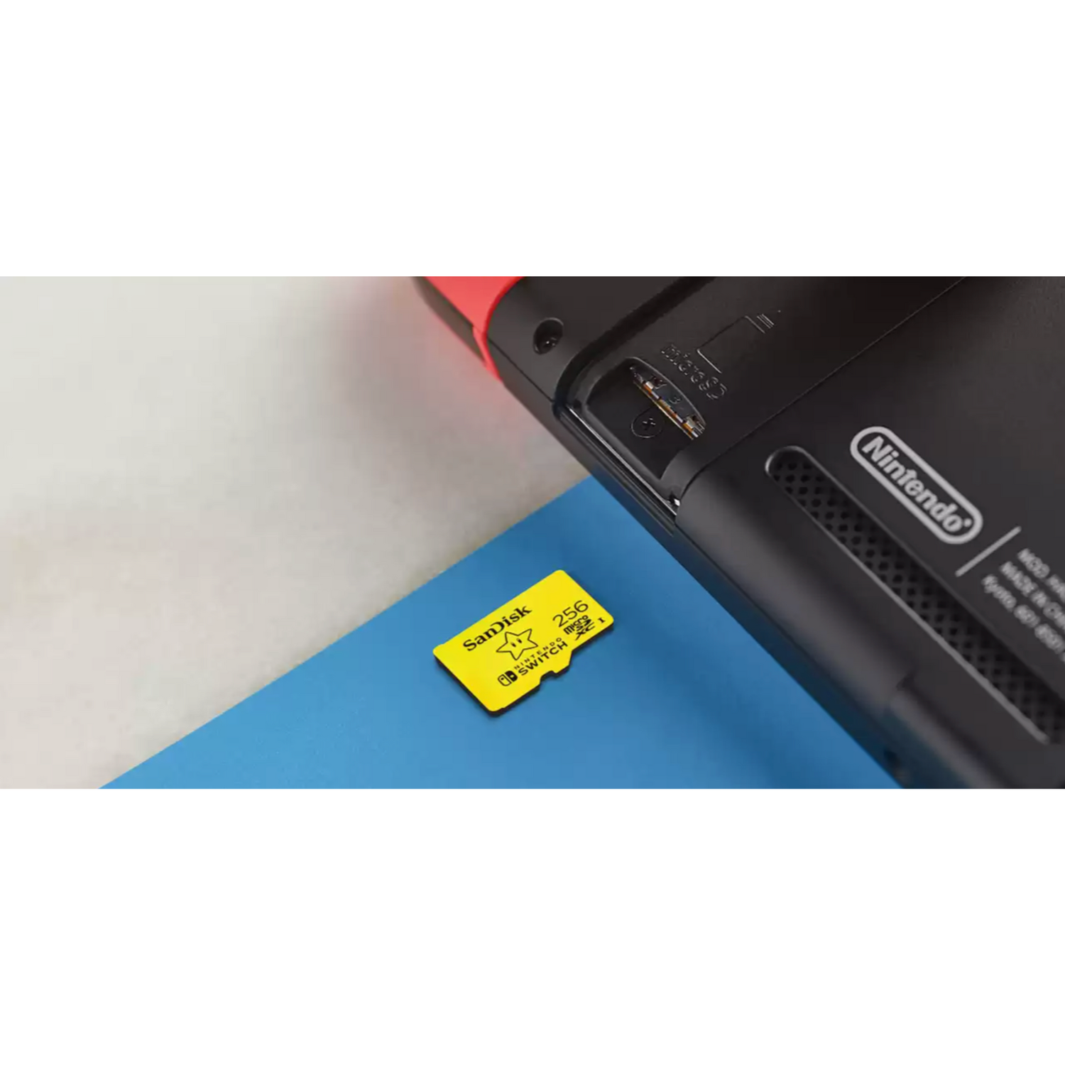 Tarjeta microSD Nintendo Switch 256 GB SanDisk-2