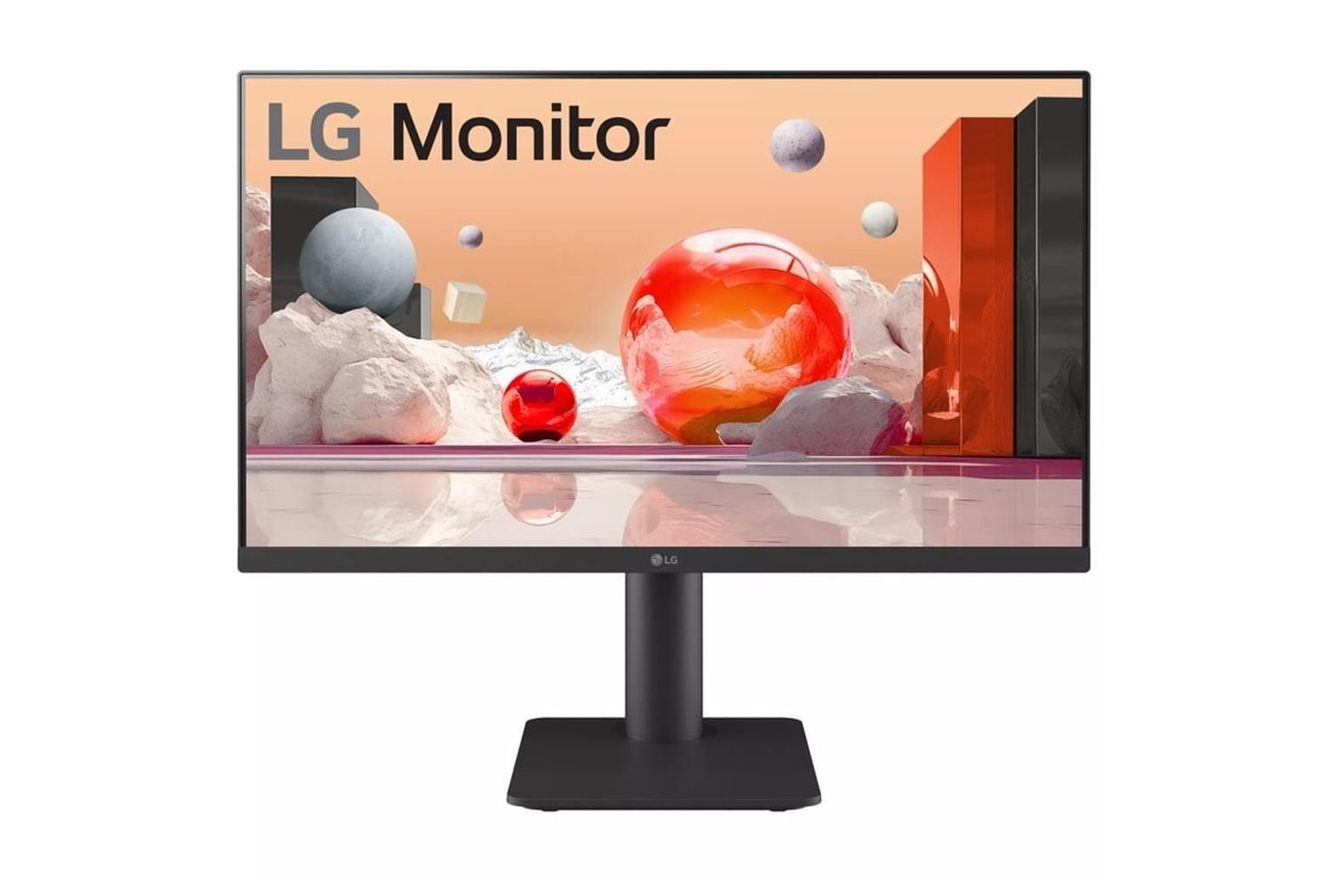 Monitor LG IPS 25MS550-B Full HD 24.5"-0
