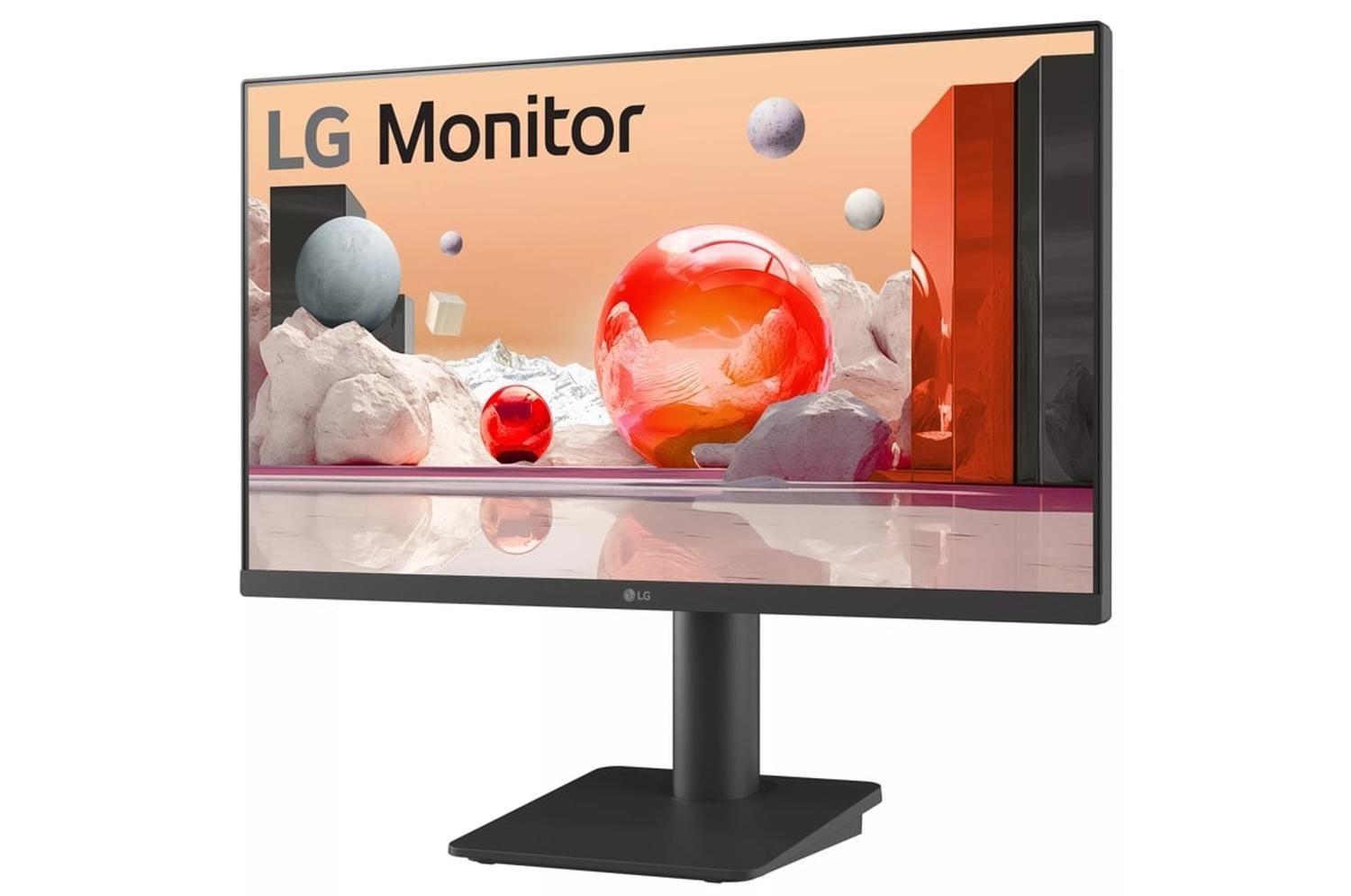 Monitor LG IPS 25MS550-B Full HD 24.5"-1
