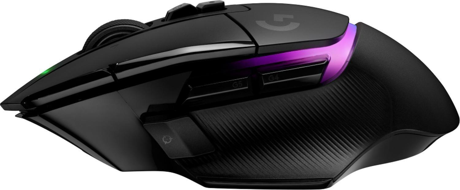 Mouse G502 X Plus Diestro RF inalámbrico Óptico-3