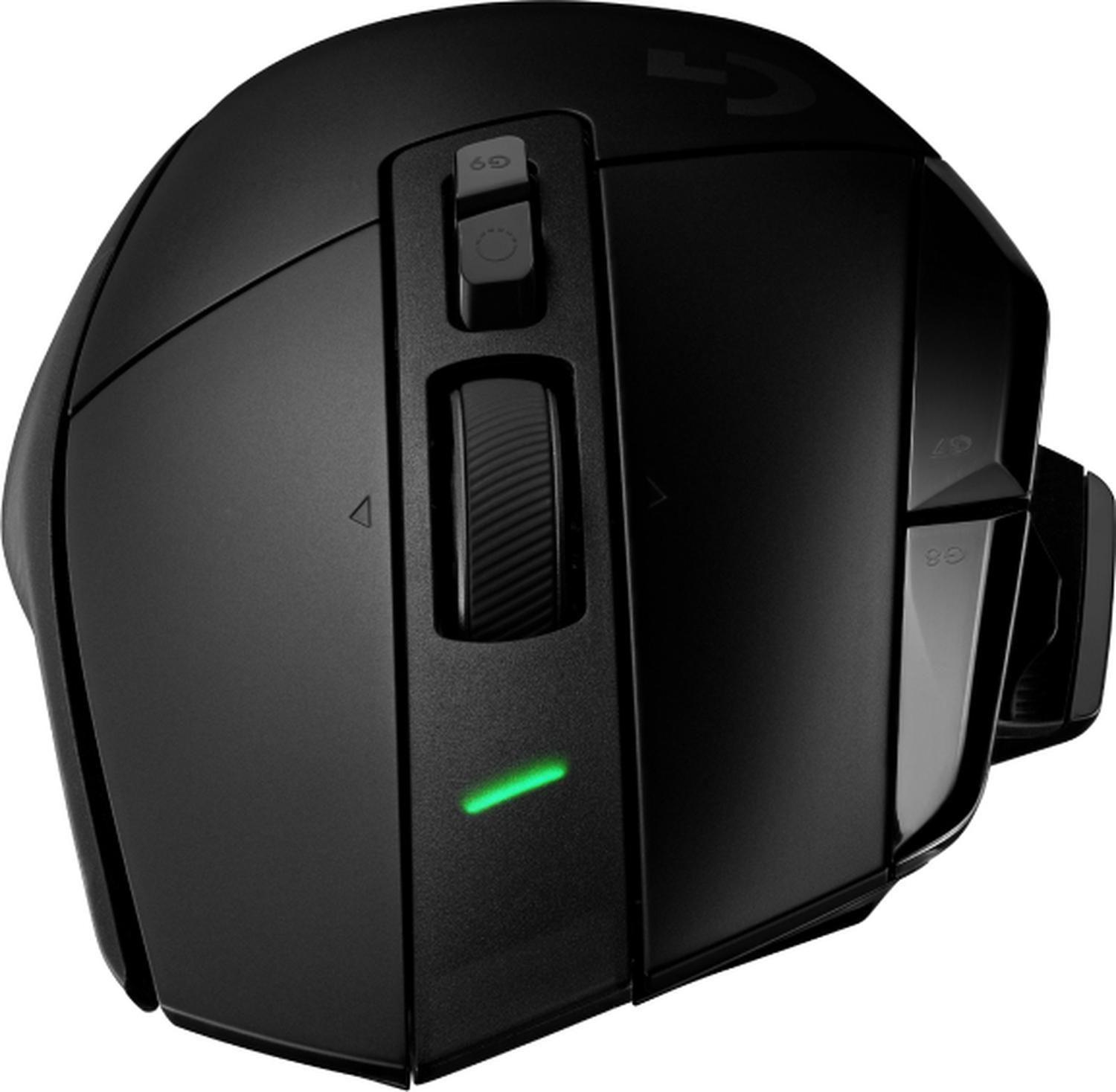 Mouse G502 X Plus Diestro RF inalámbrico Óptico-4