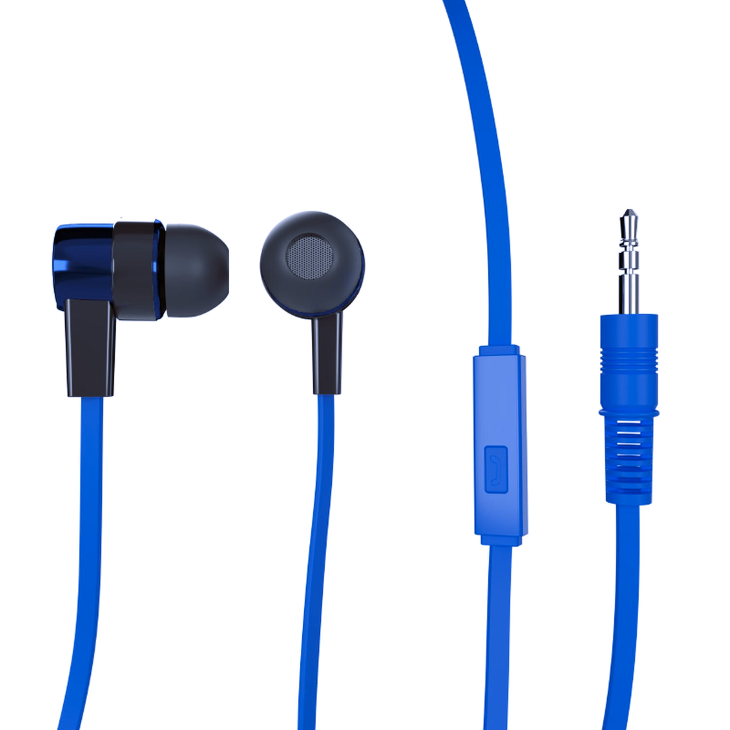 Pack 10 Audífonos In-ear Xtech XTG-235 Alámbrico Colores variados-2