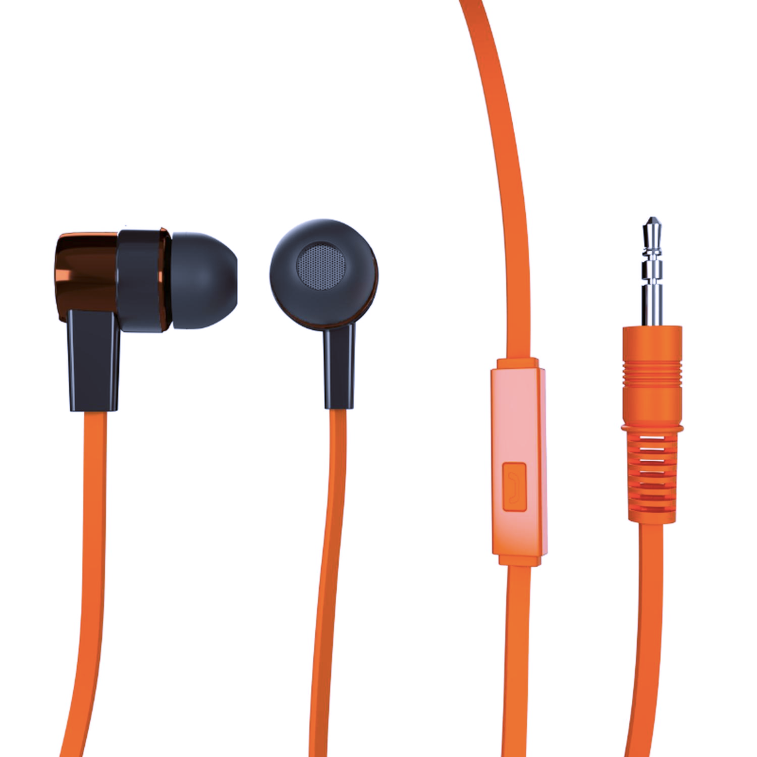 Pack 10 Audífonos In-ear Xtech XTG-235 Alámbrico Colores variados-3