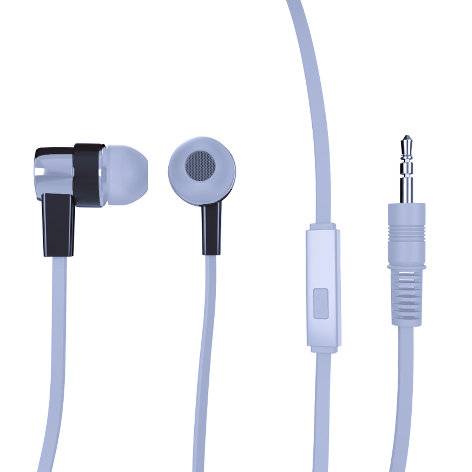 Pack 10 Audífonos In-ear Xtech XTG-235 Alámbrico Colores variados-4