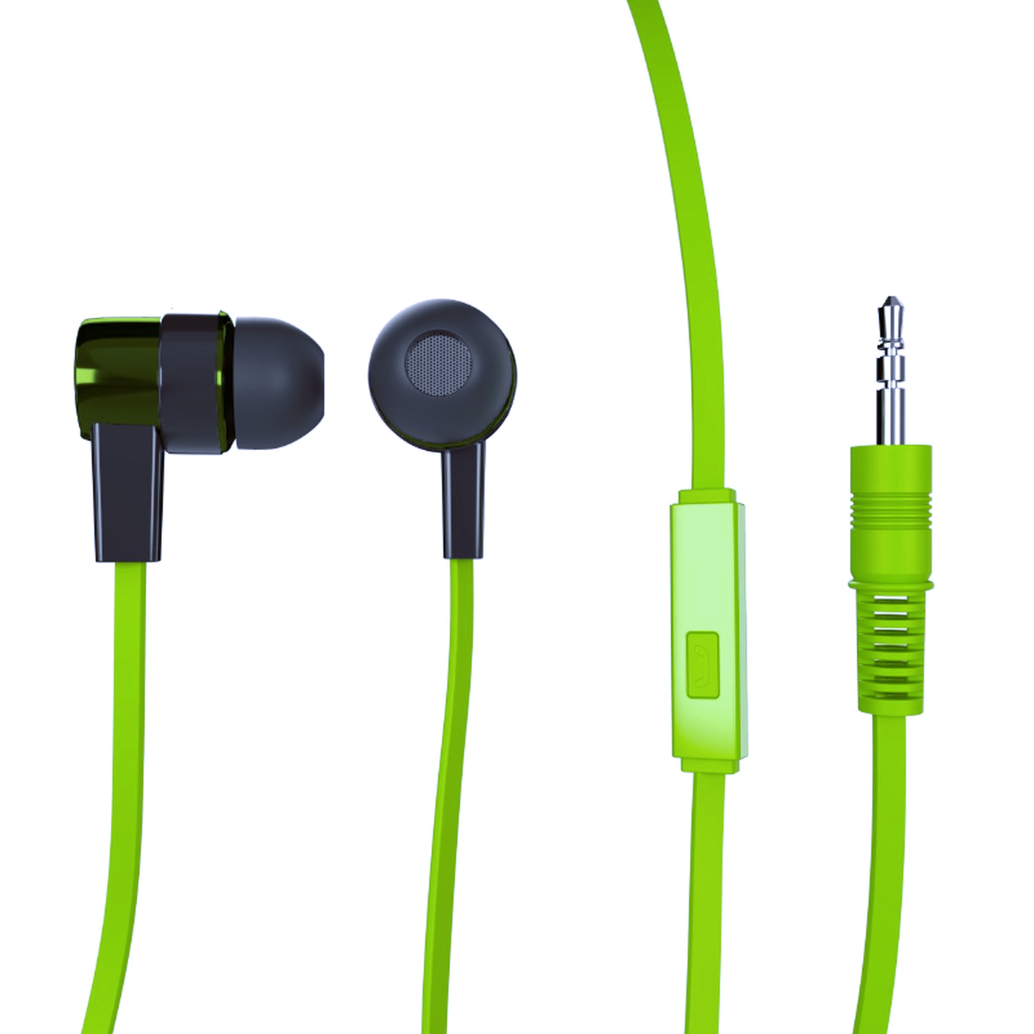 Pack 10 Audífonos In-ear Xtech XTG-235 Alámbrico Colores variados-5