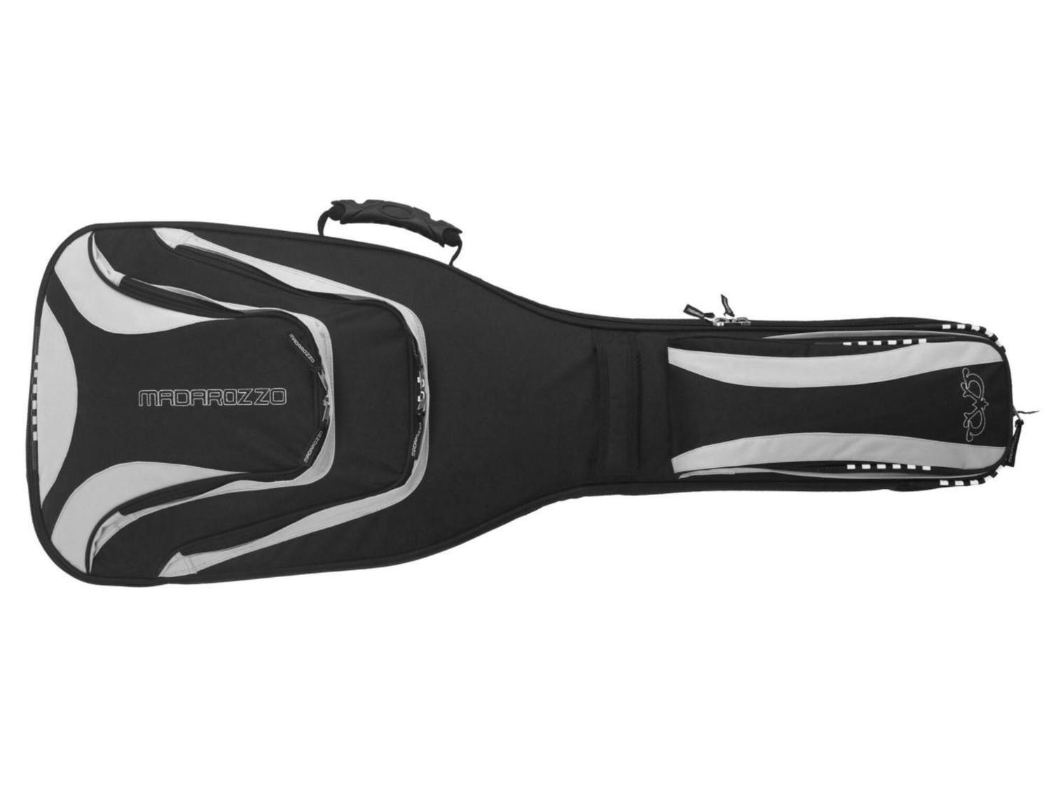 Funda para Guitarra largo 114 c. sup 37 c. inf 45 cm relleno 30mm Black/Grey-0