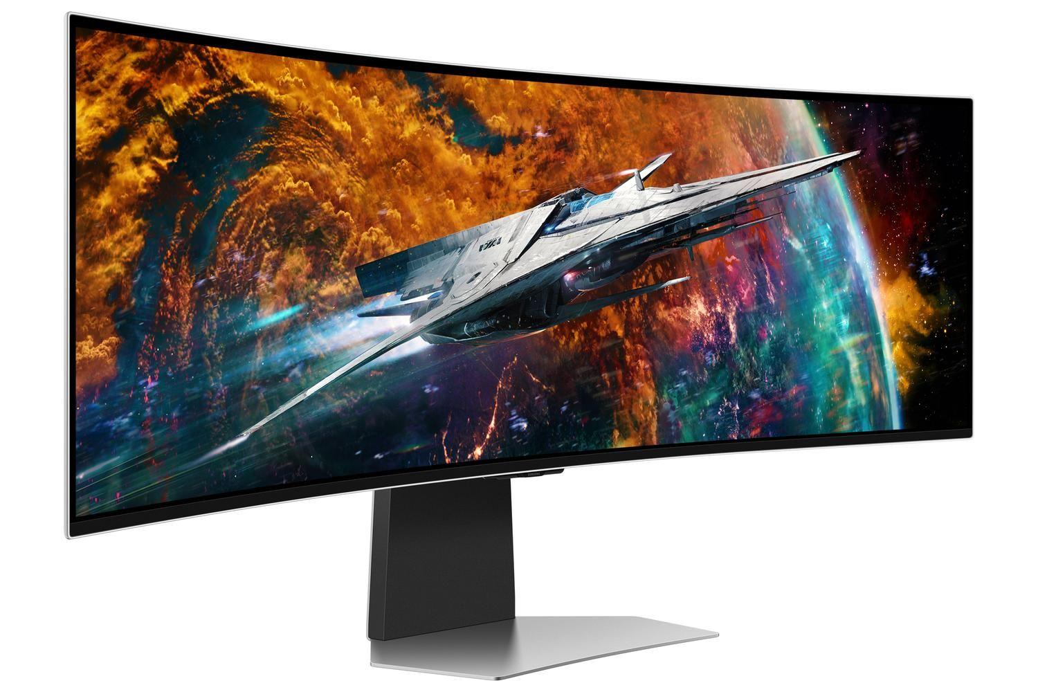 Monitor Samsung Odyssey G9 Dual QHD 49"-4