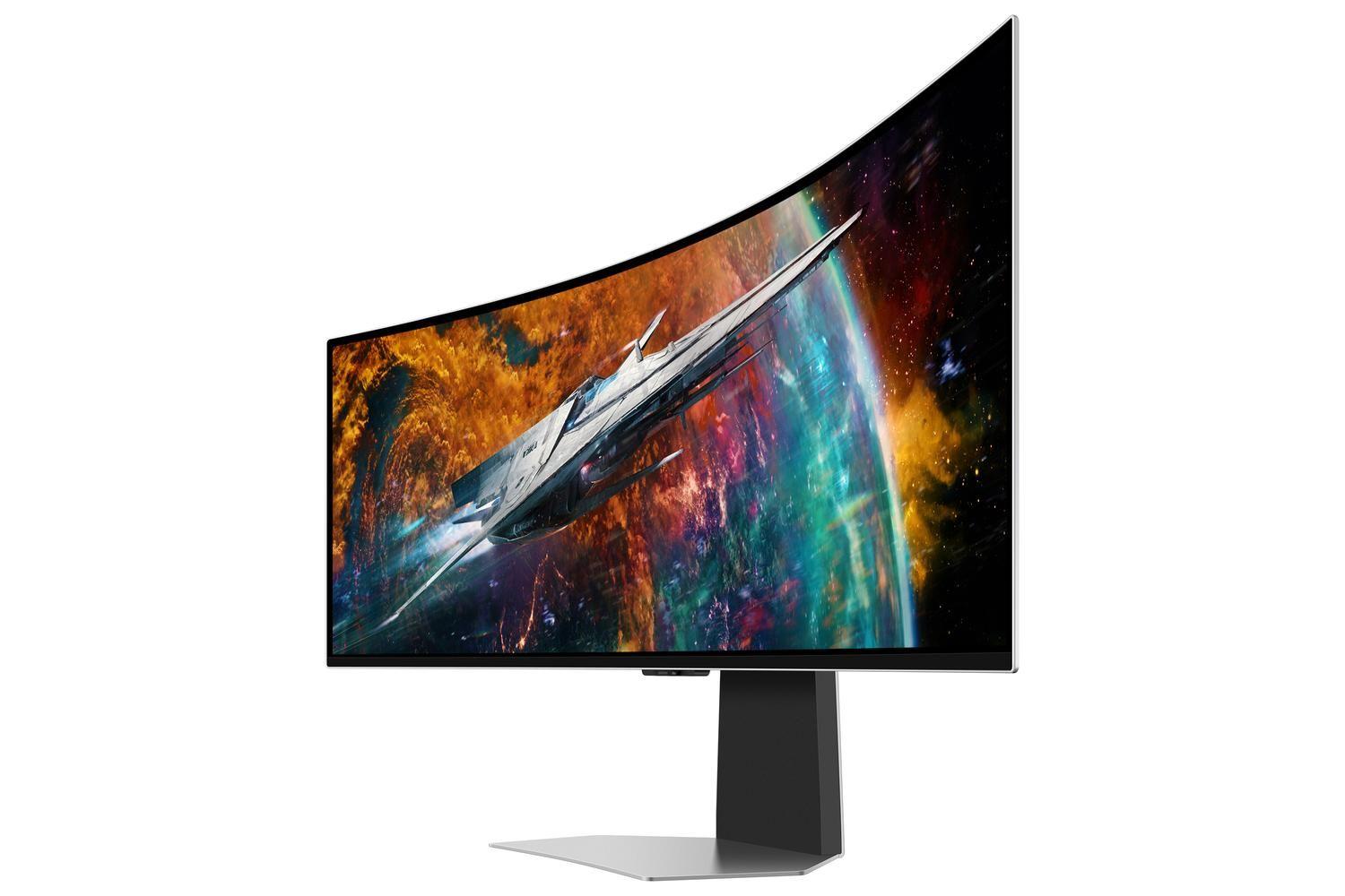 Monitor Samsung Odyssey G9 Dual QHD 49"-5