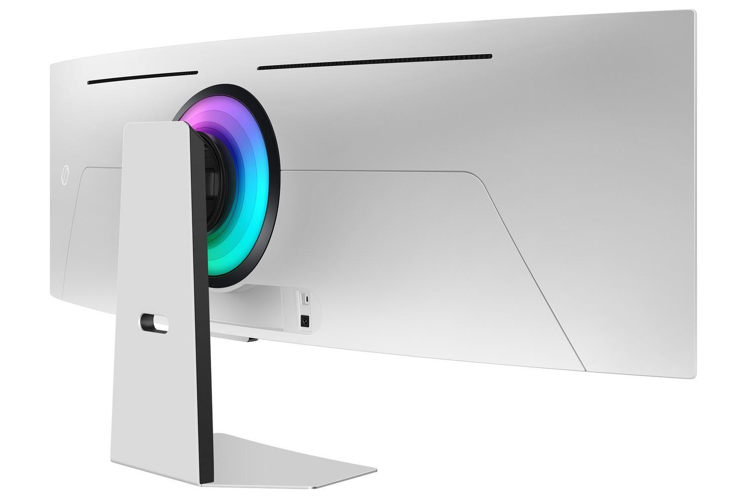 Monitor Samsung Odyssey G9 Dual QHD 49"-6
