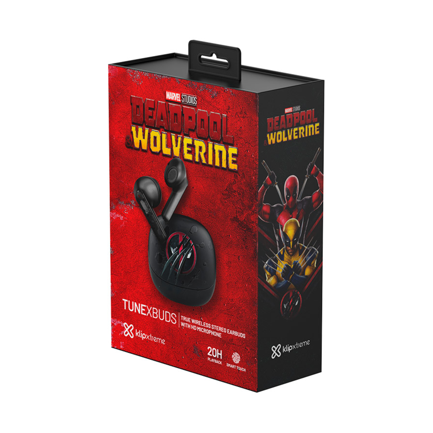 Audífonos Inalámbricos TuneXbuds Deadpool & Wolverine-4