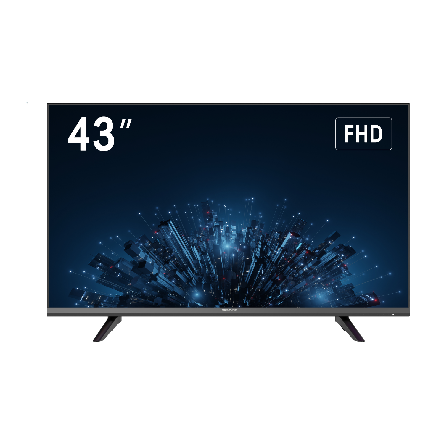 Monitor Hikvision 43" Full HD VA 60Hz CCTV-0