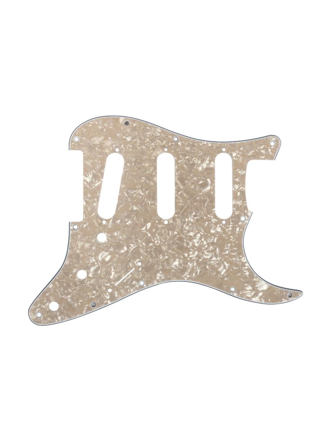 Pickguard para Guitarra Eléctrica Strato vintage pearl-6