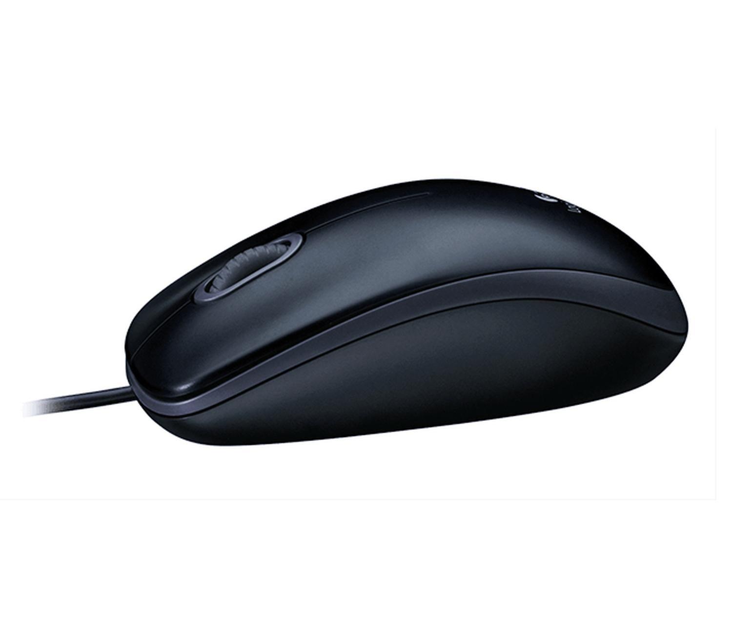 Mouse Logitech M90 USB Negro-3