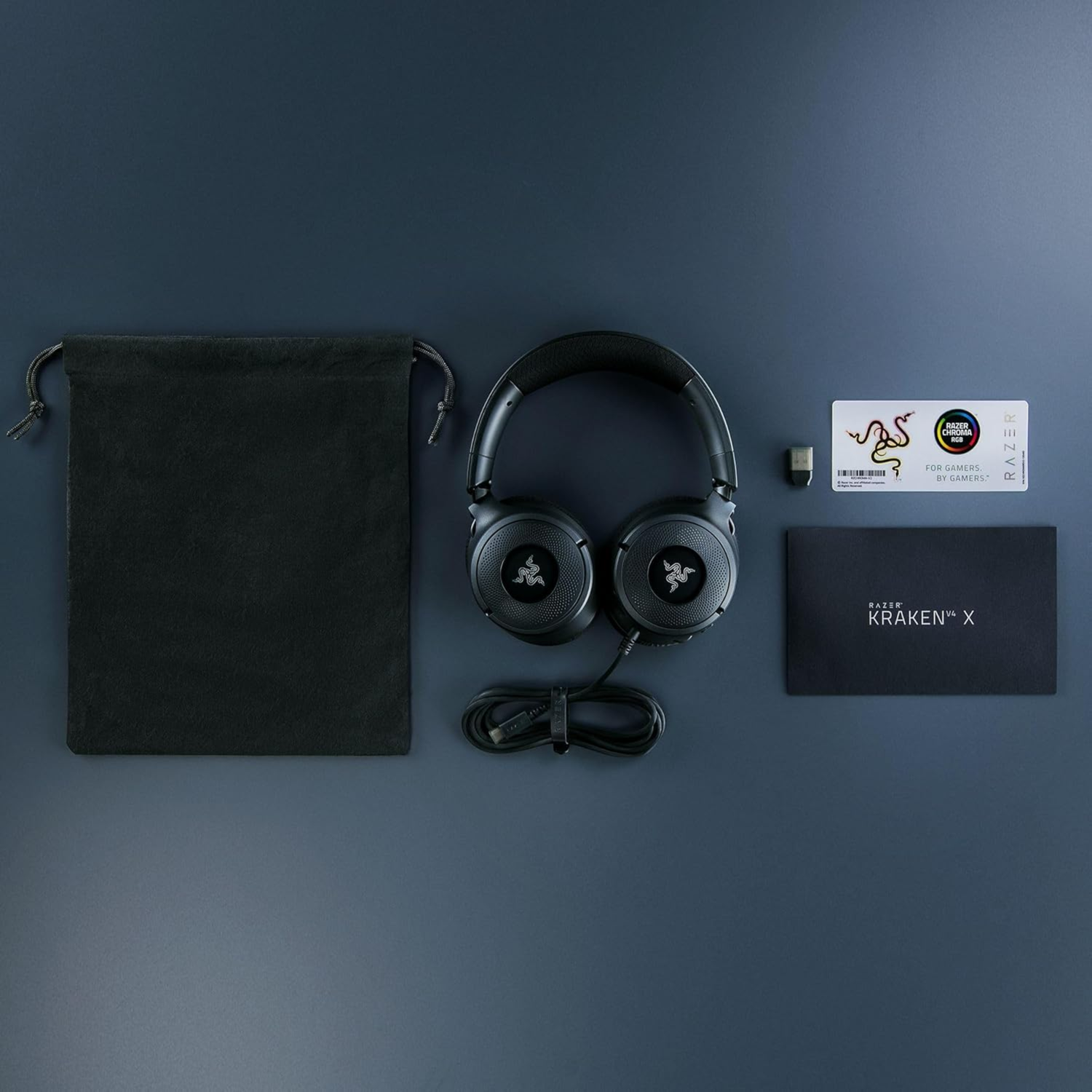 Audífonos Gamer Razer Kraken V4 X 7.1 USB-C Negro-3