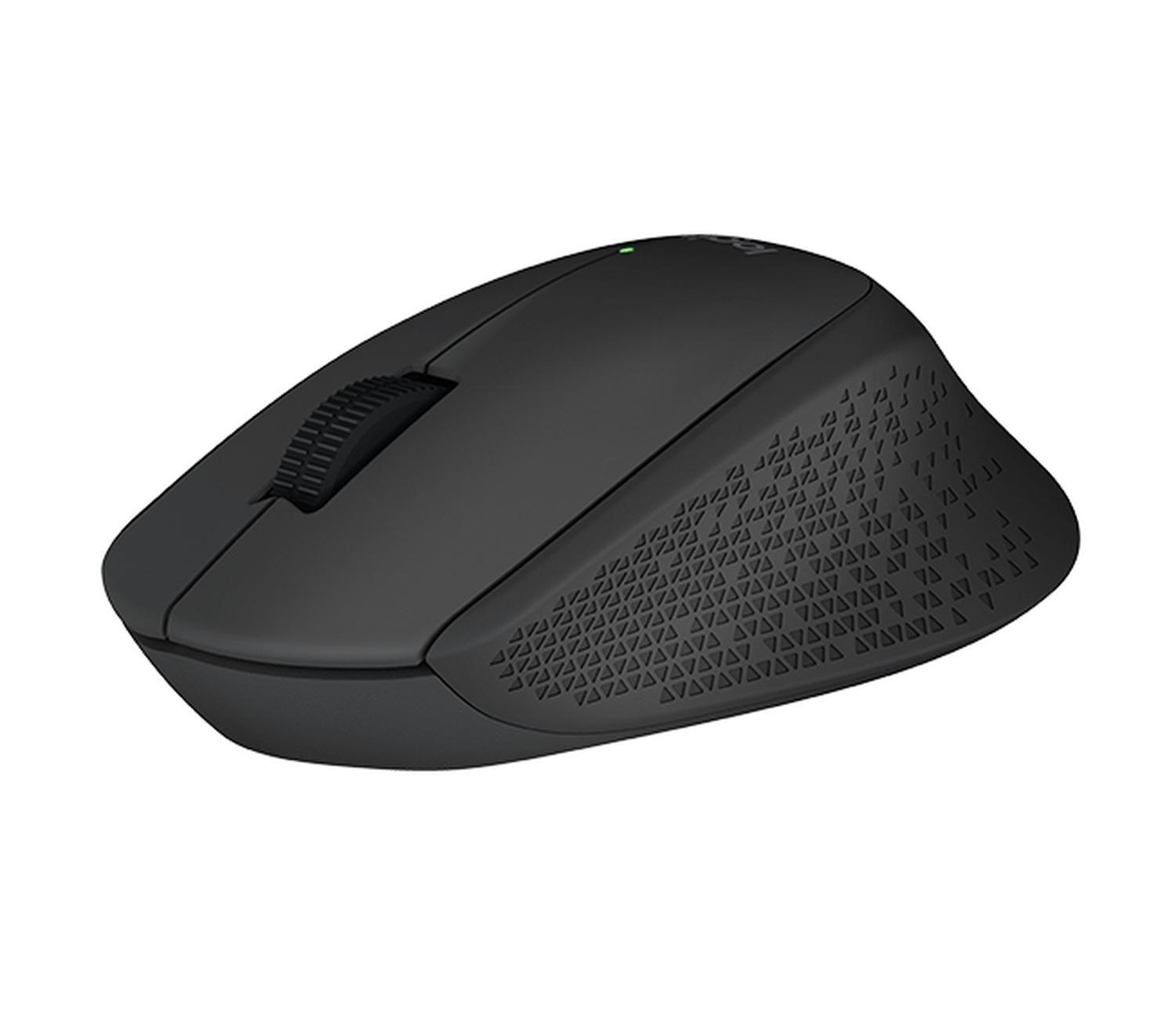 Mouse Logitech M280 Inalámbrico Negro-2