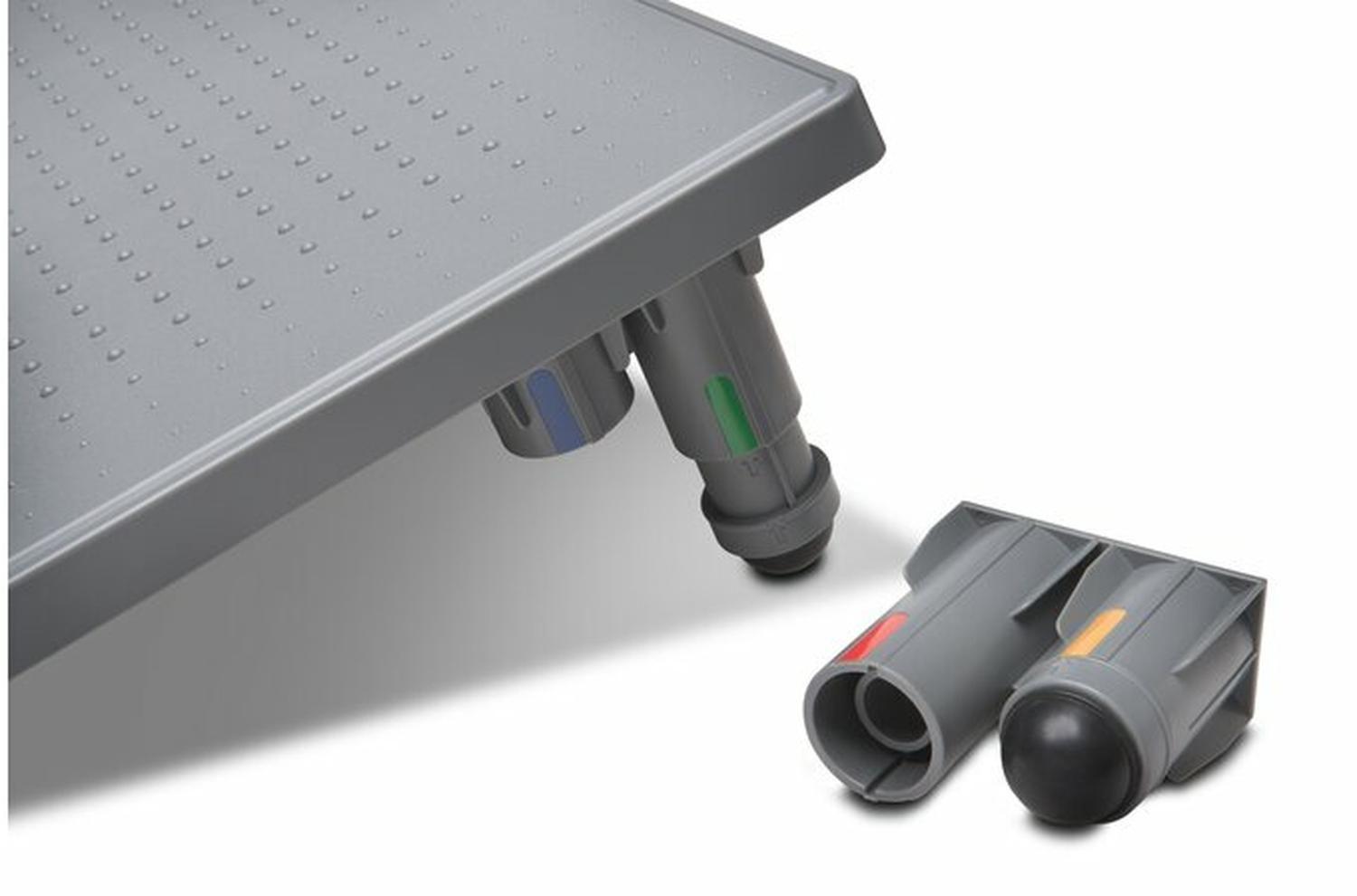 Apoya pie SmartFit SoleMate 3 posiciones de altura y 4 de inclinacion-5