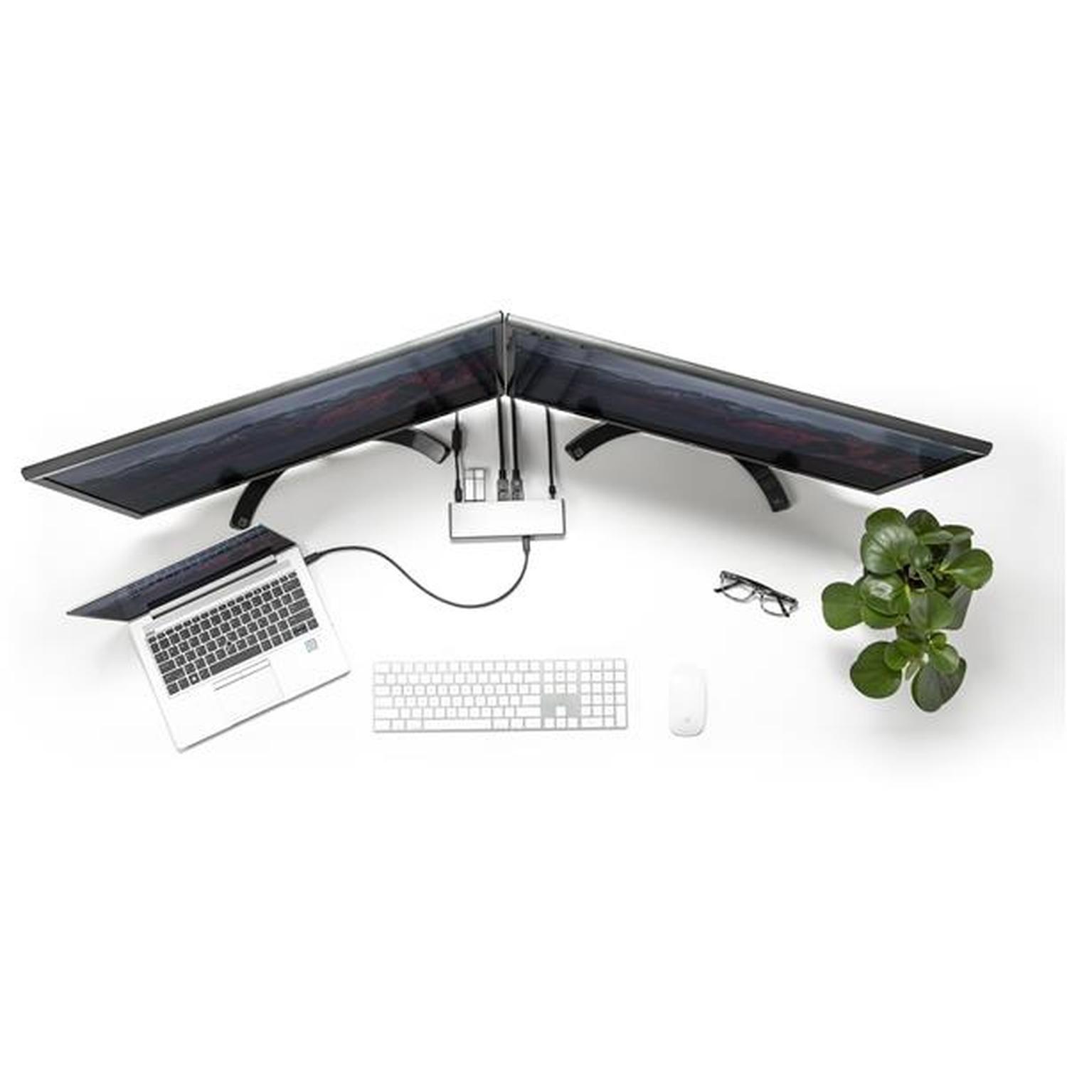Docking Station StarTech Thunderbolt 3 2 Monitores 4K y 85W-3