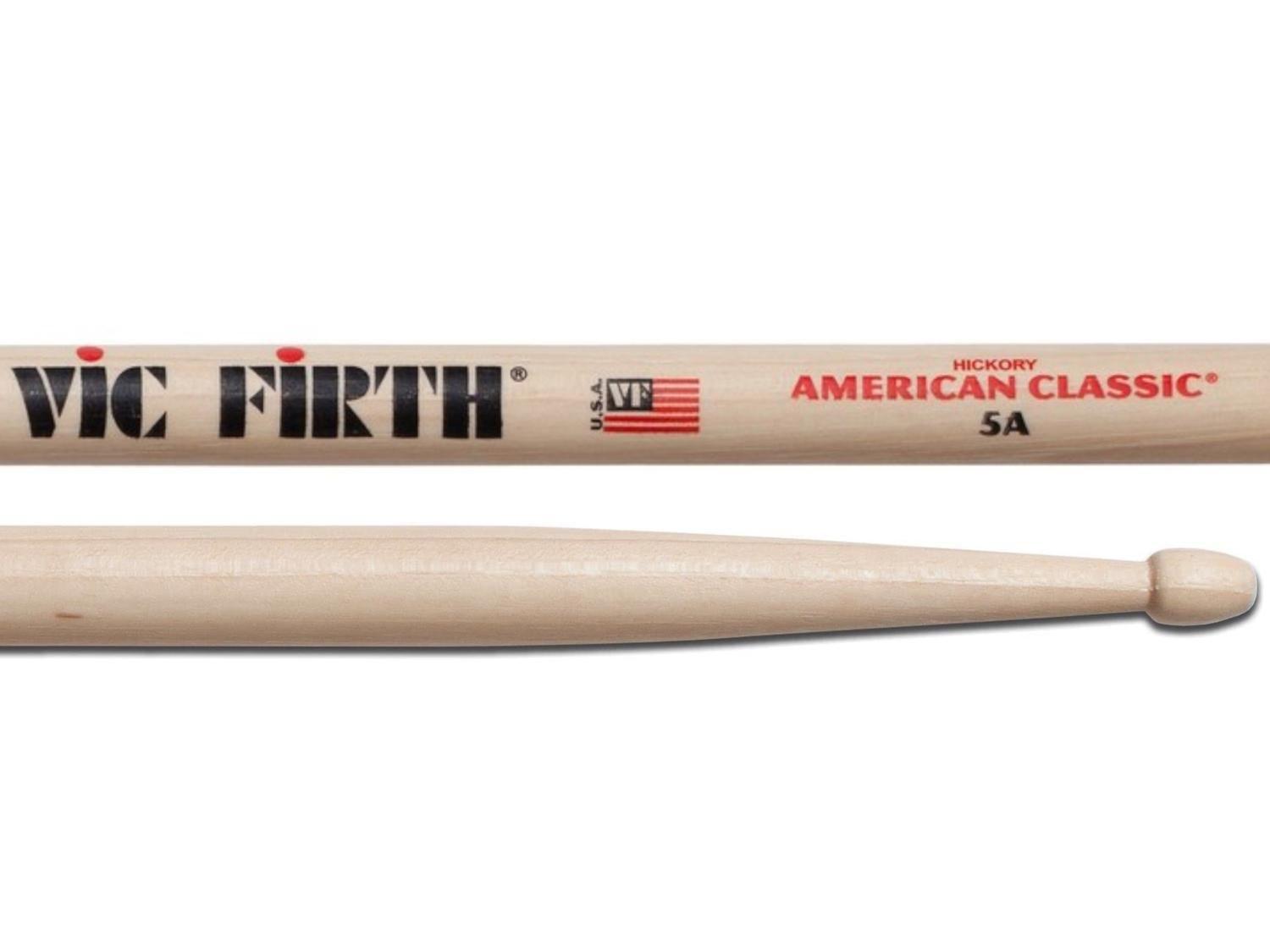 Baquetas Batería American Classic 5A Vic Firth-8