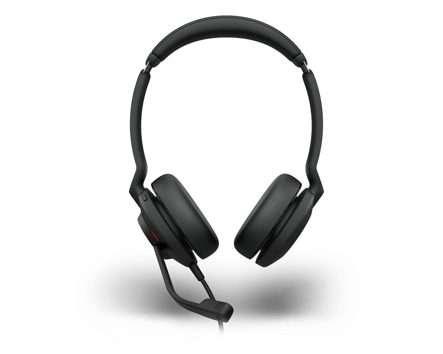 Audífonos Jabra Evolve2 30 Duo Teams USB-C Negro-0