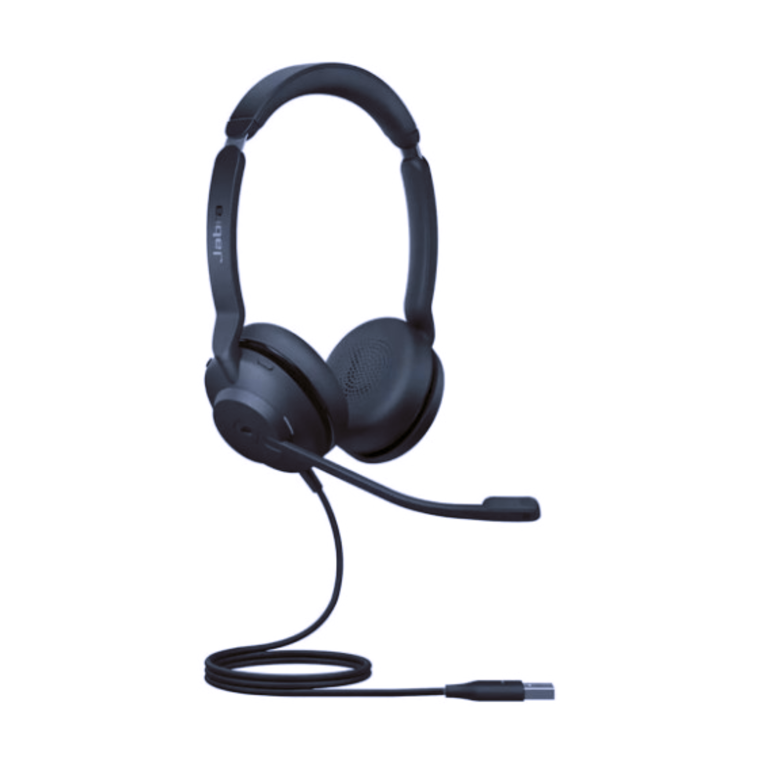Audífonos Jabra Evolve2 30 Duo Teams USB-C Negro-2