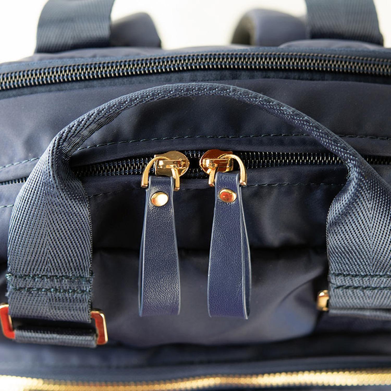 Mochila casual Toscana Azul-5