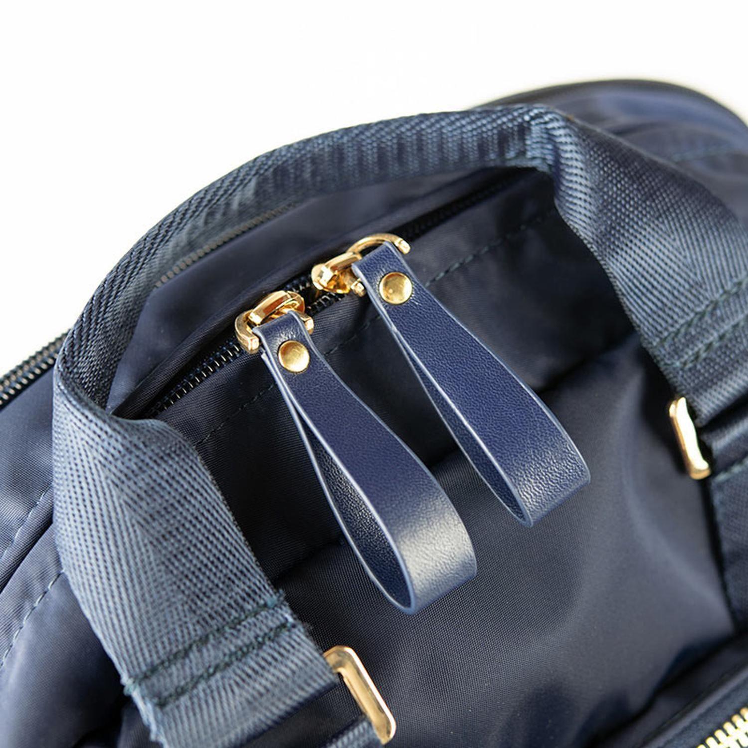 Mochila casual Toscana Azul-6