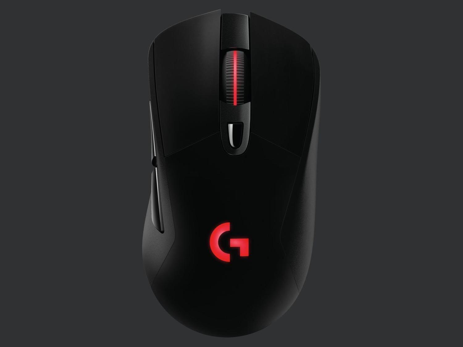 Mouse G703 Diestro RF inalámbrico Óptico-4