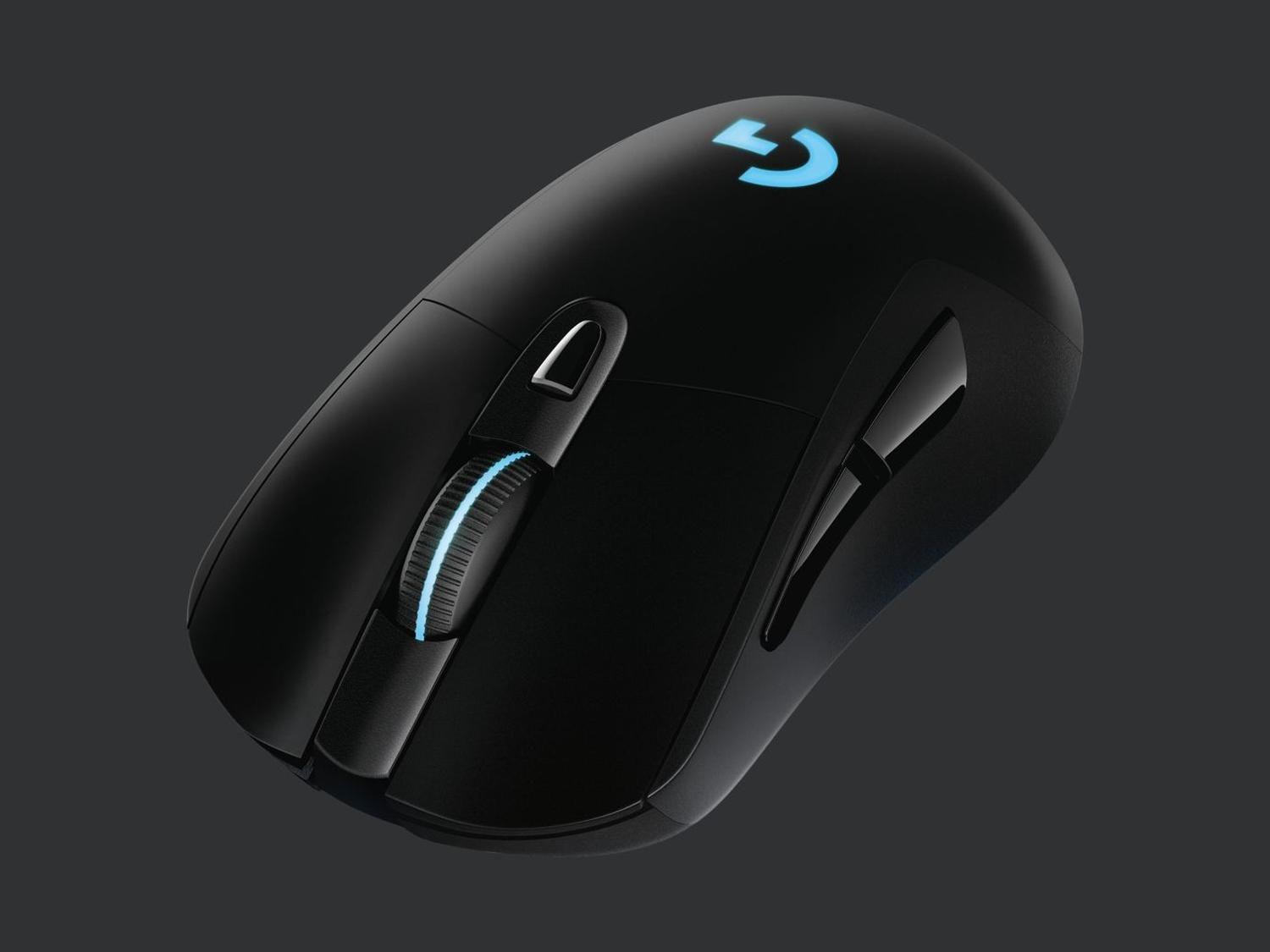 Mouse G703 Diestro RF inalámbrico Óptico-6