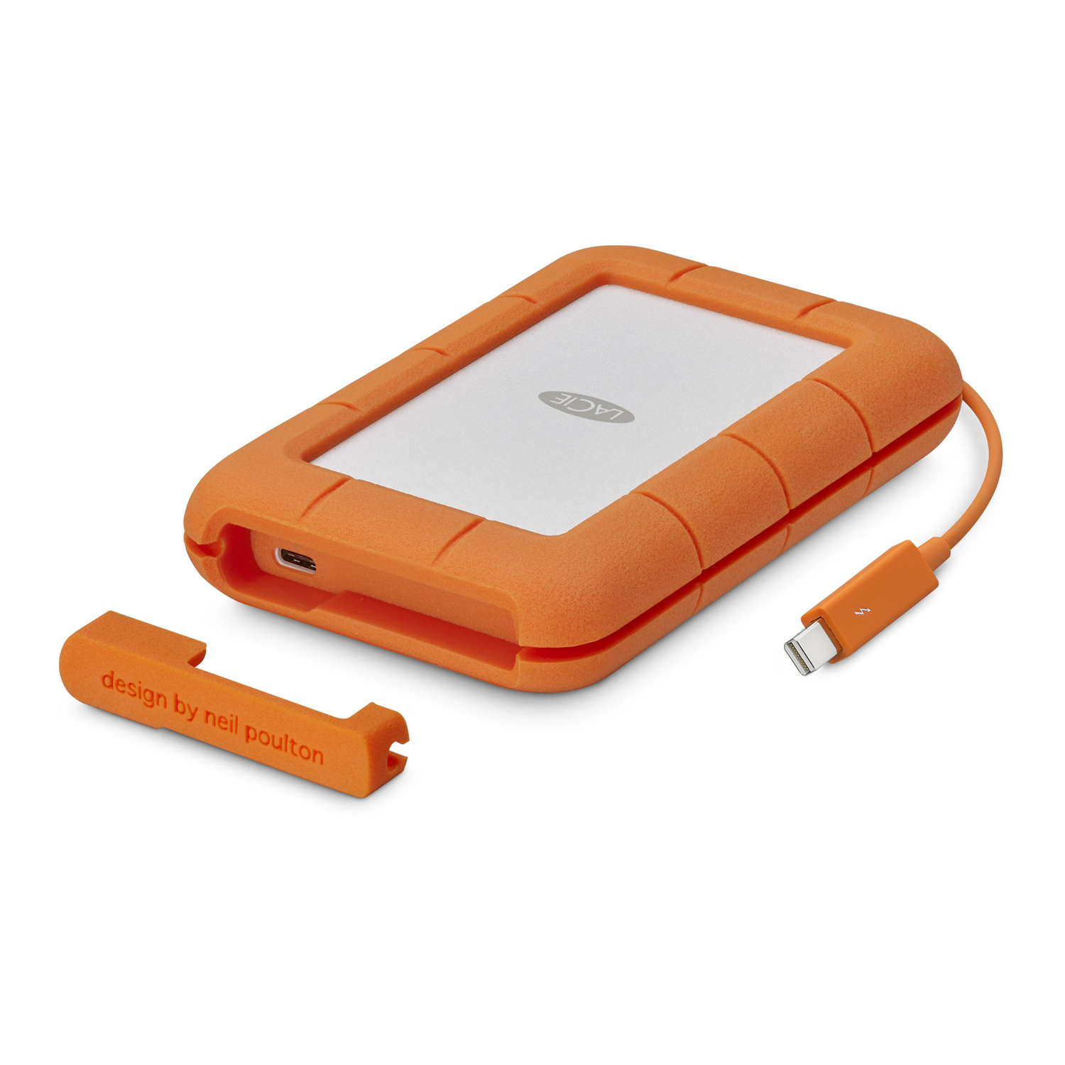 Disco Duro Externo Seagate LaCie Rugged 5 TB USB-C-3