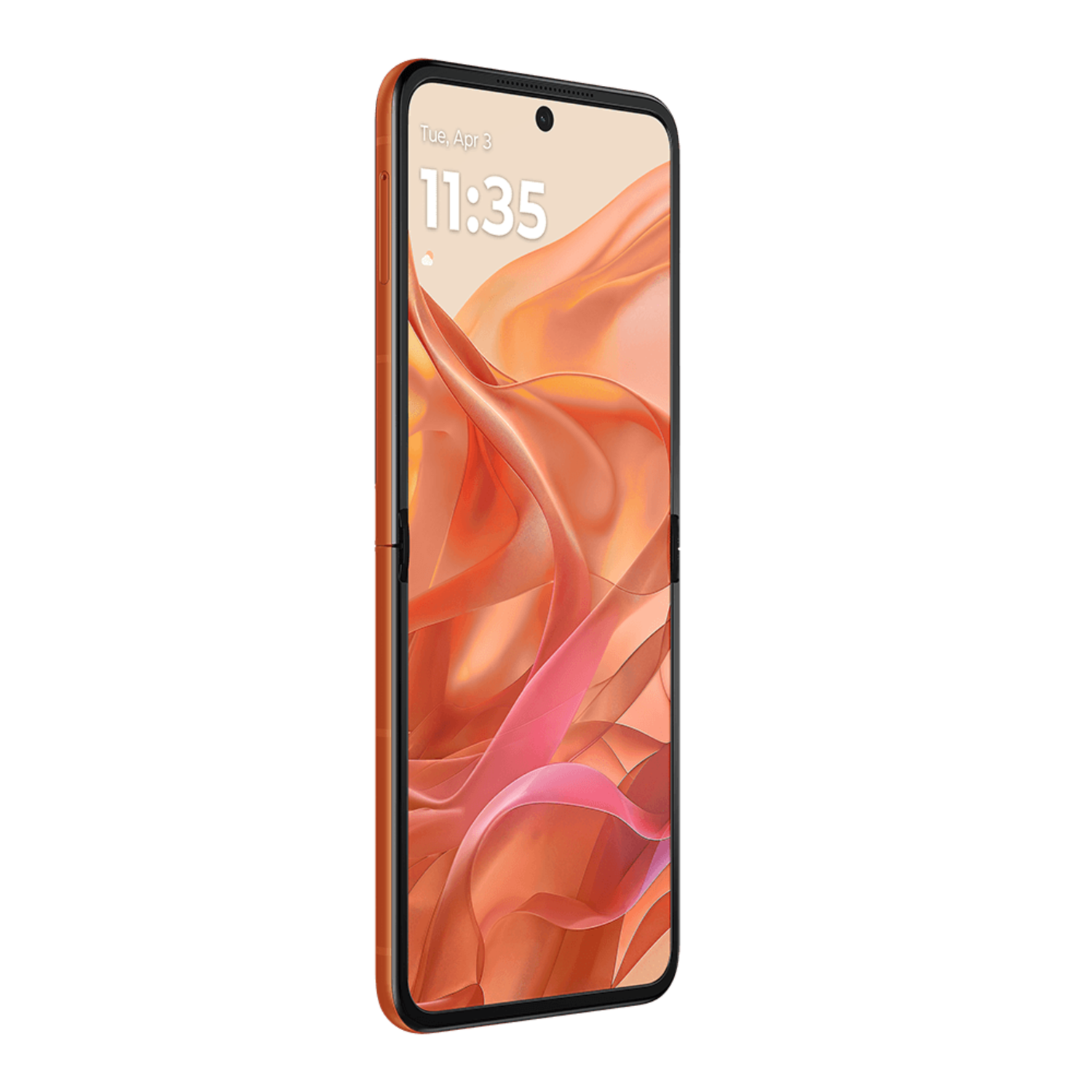 Celular Motorola Razr 50 + Moto Buds 12GB 512GB Naranja-8
