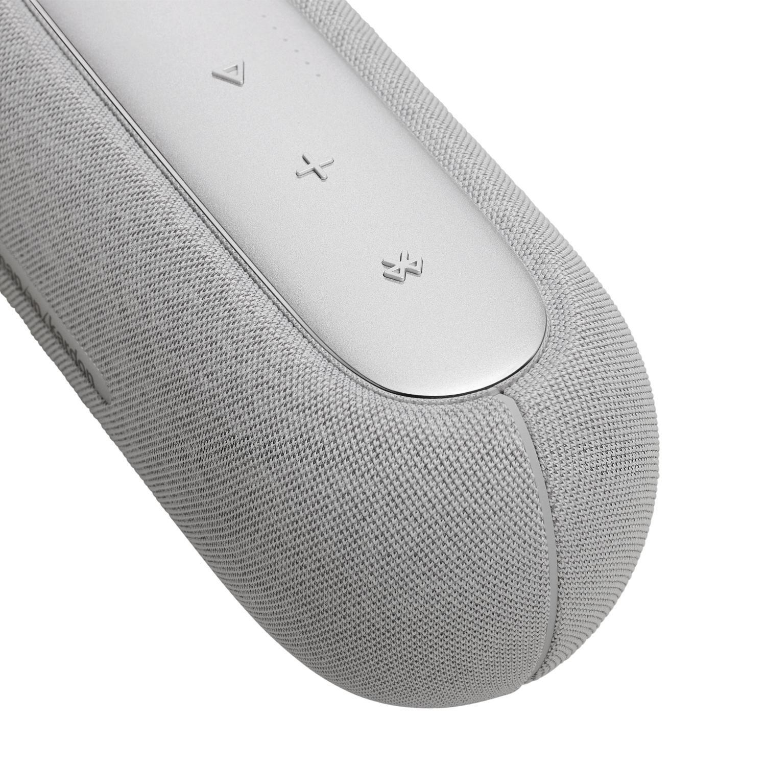 Altavoz Portátil Luna inalámbrico Bluetooth 40 vatios 2 vías gris-6