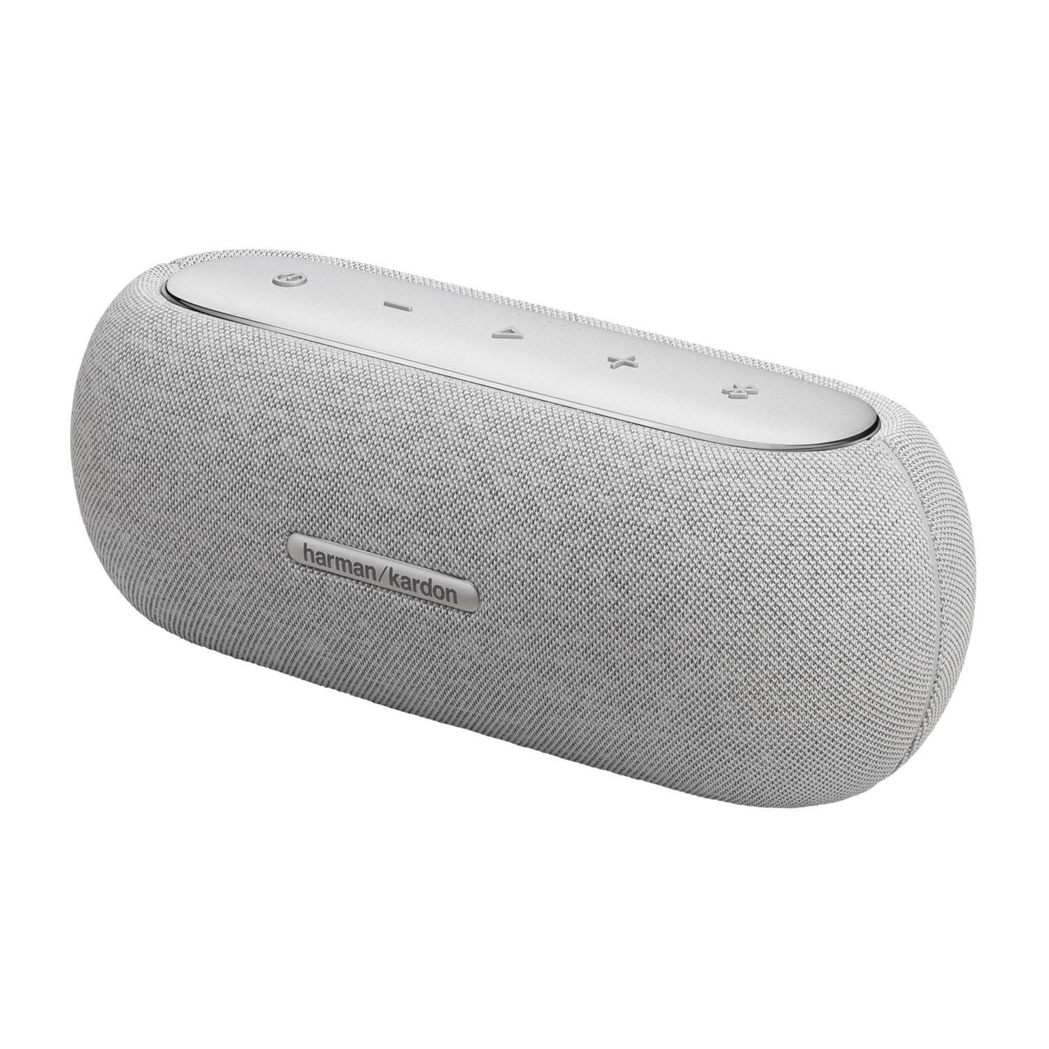 Altavoz Portátil Luna inalámbrico Bluetooth 40 vatios 2 vías gris-7