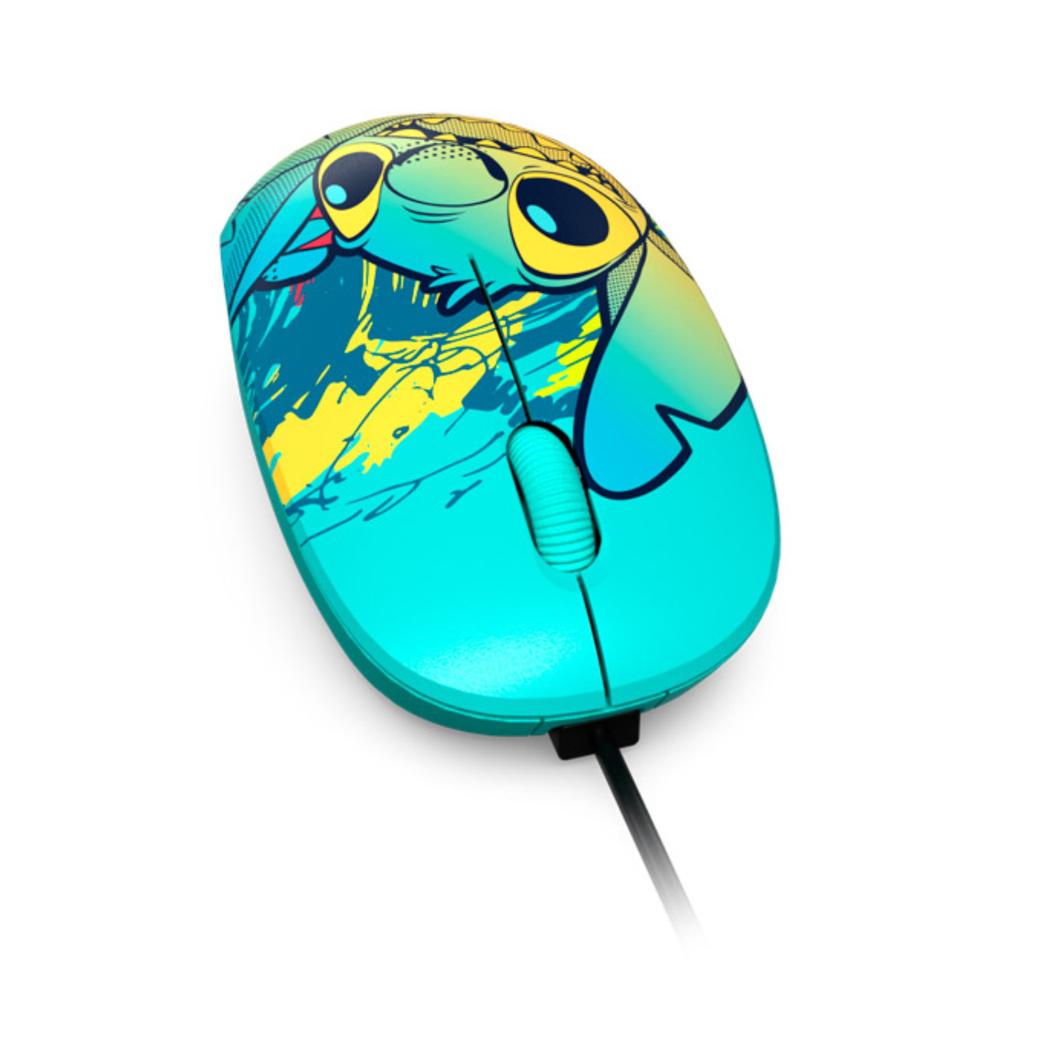 Mouse con Cable Edición Stitch Azul-2