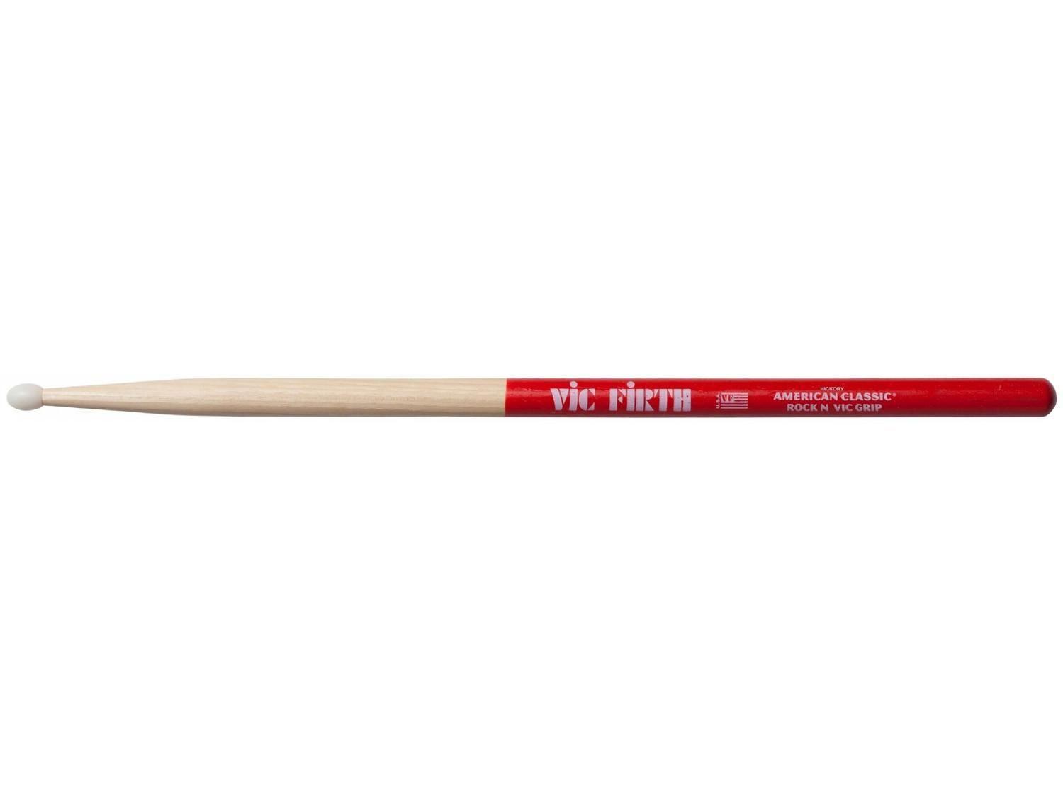 Baquetas Batería American Classic ROCK NYLON c/Vic GRIP Vic Firth-2