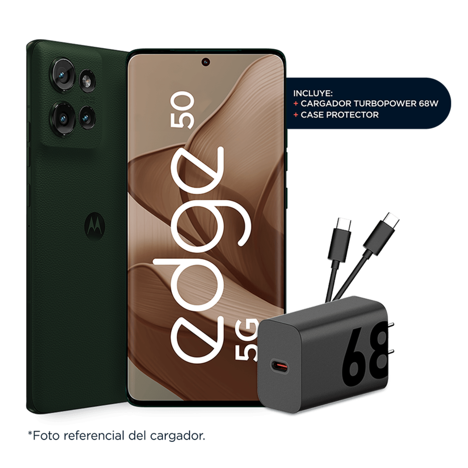 Celular Motorola Edge 50 12 GB 256GB Verde Jaspe-2