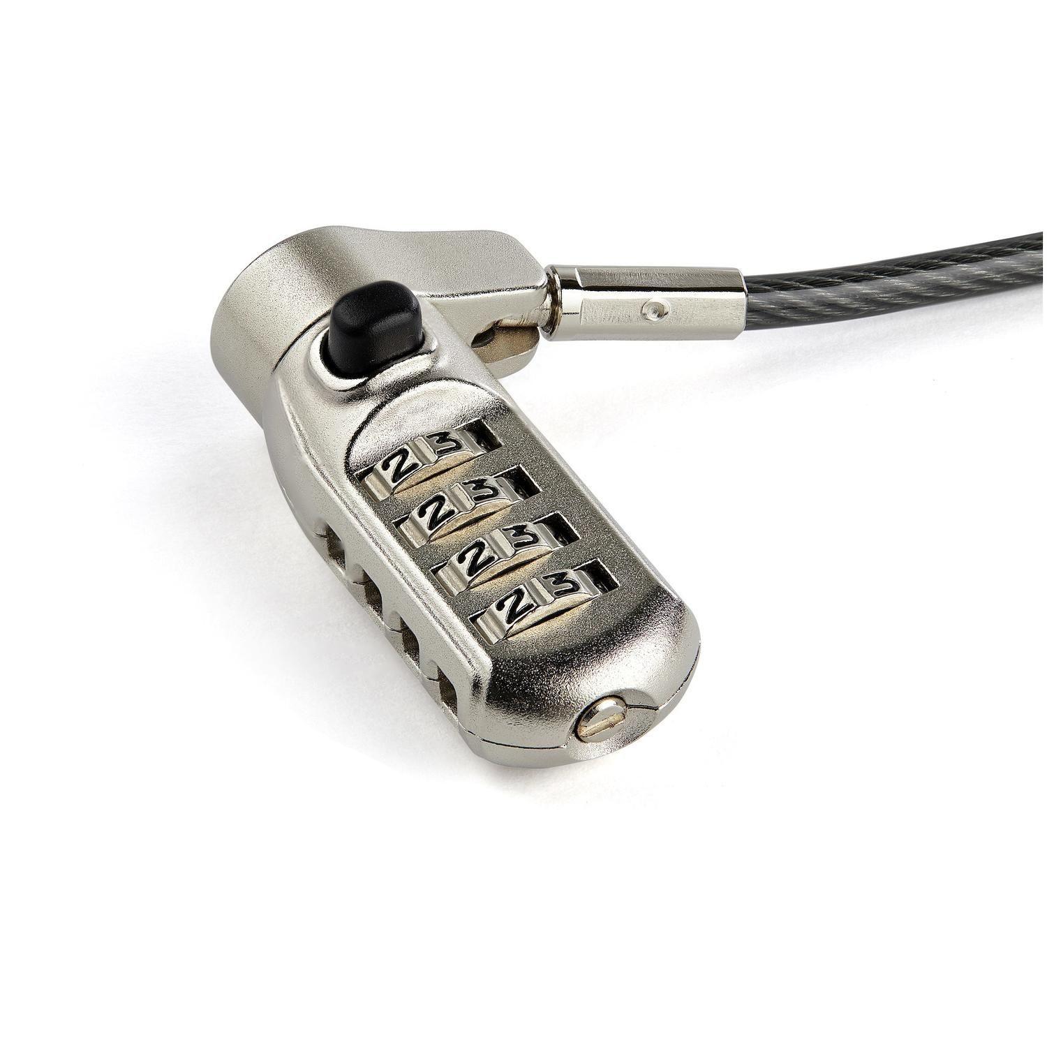 Cable de Seguridad 2m Universal 3 en 1 para Notebook-2