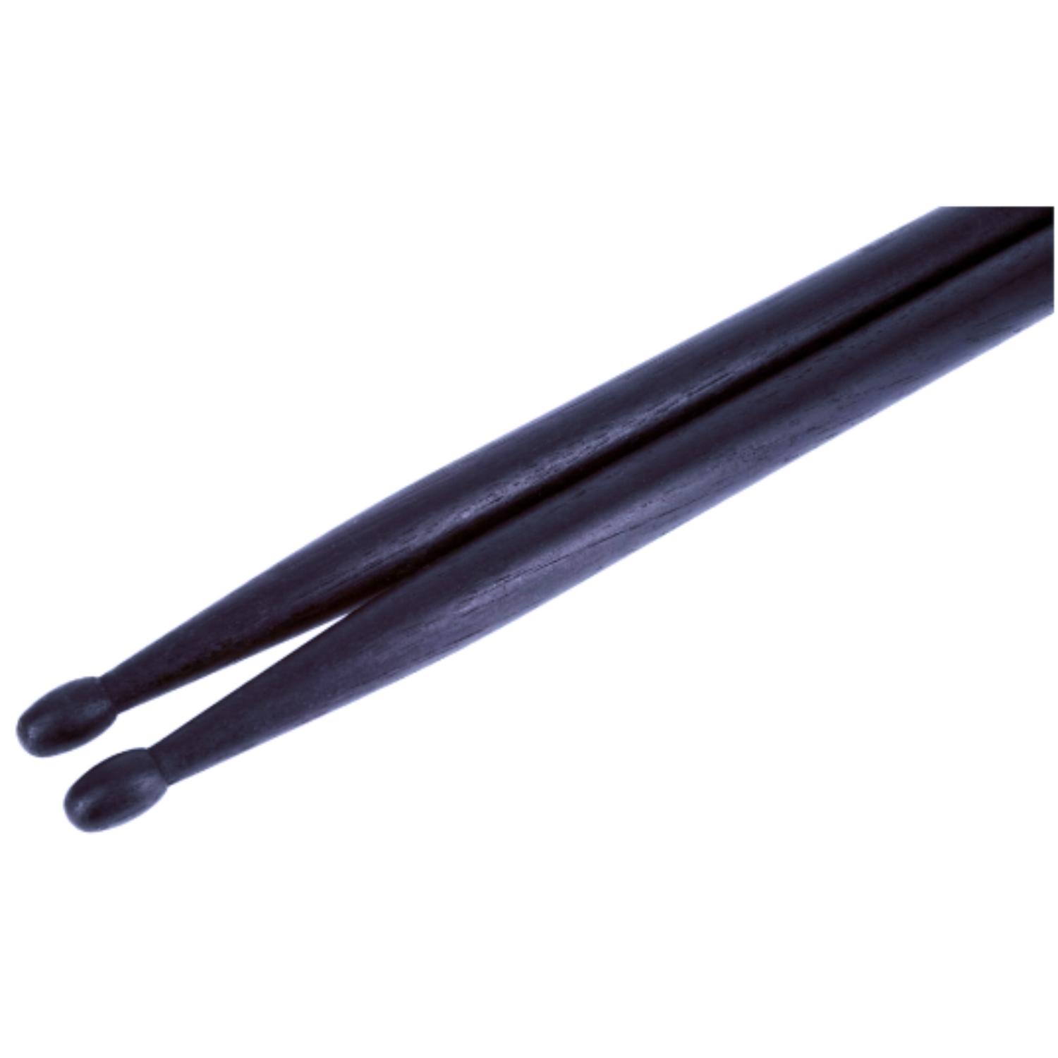 Baquetas Vic Firth Nova N2BB 2B Negras Punta Madera-2