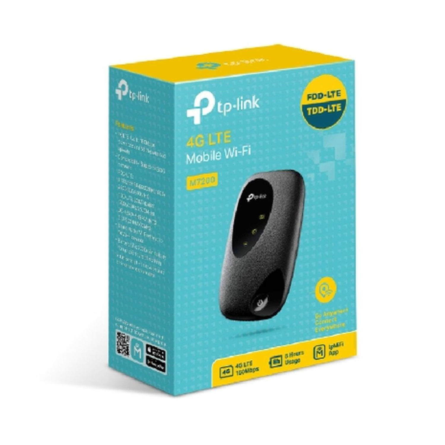 Router Portátil Inalámbrico TP-Link M7200 Wi-Fi Móvil 4G LTE-1