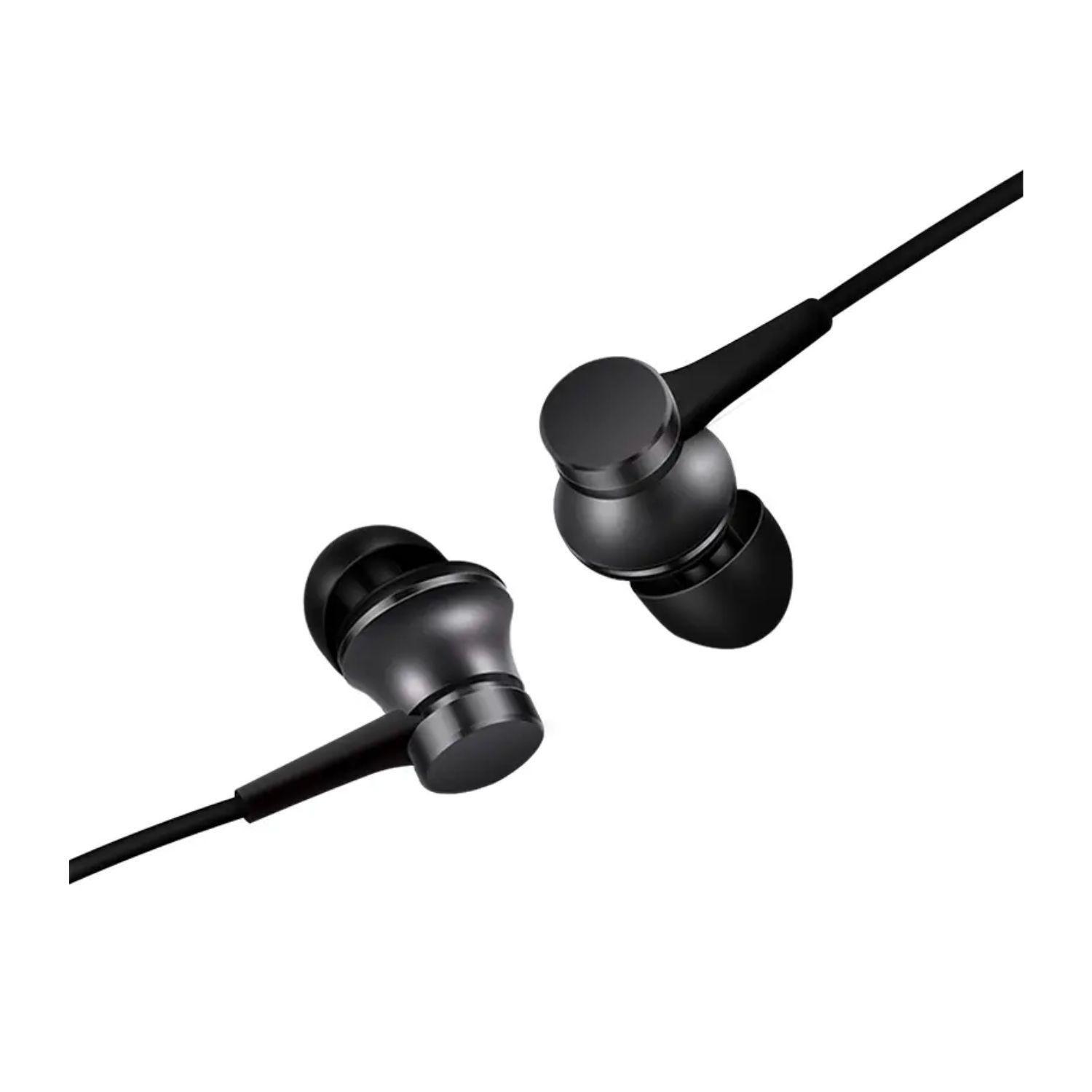 Audífonos Mi Basic In-ear Xiaomi Alámbrico Negro-2