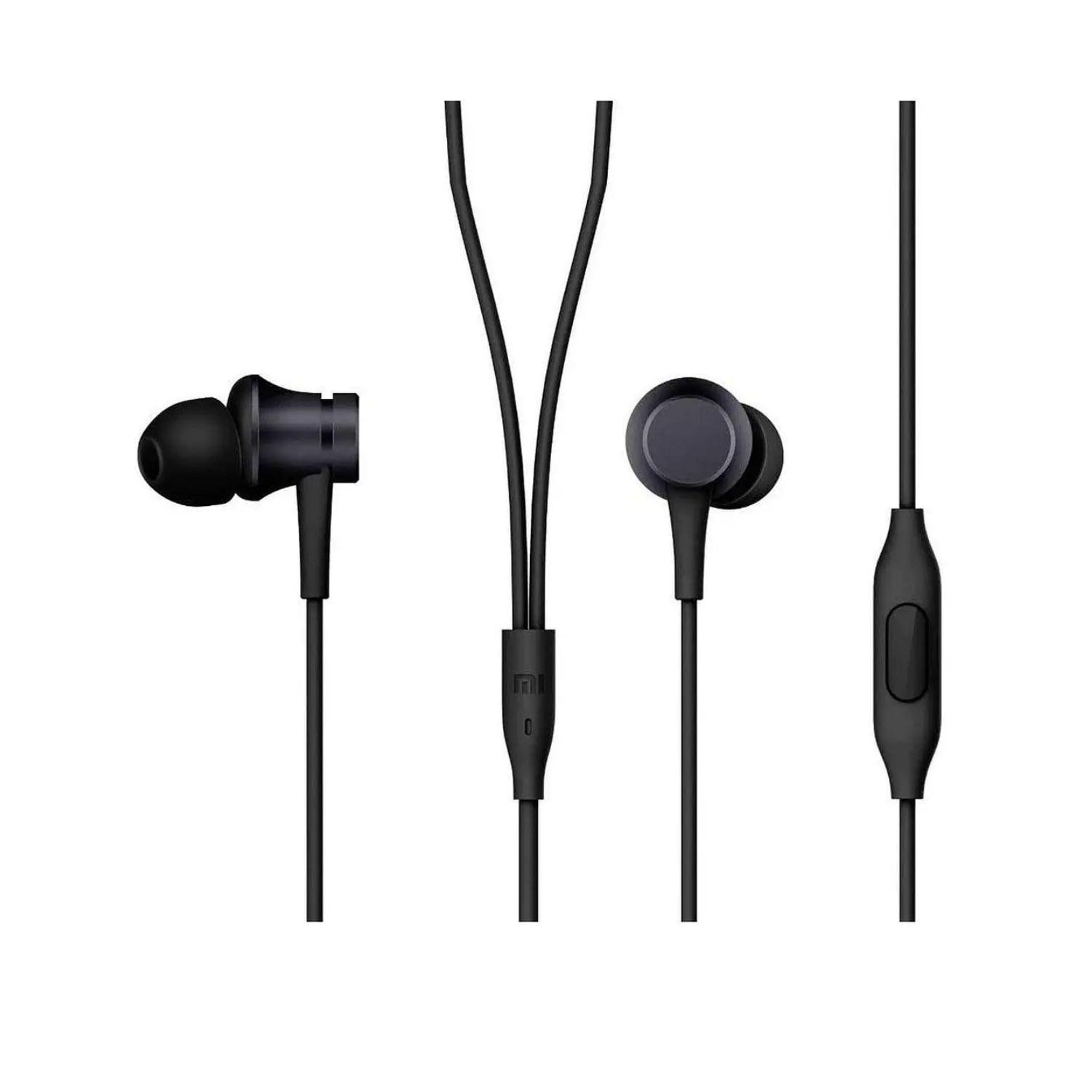 Audífonos Mi Basic In-ear Xiaomi Alámbrico Negro-3