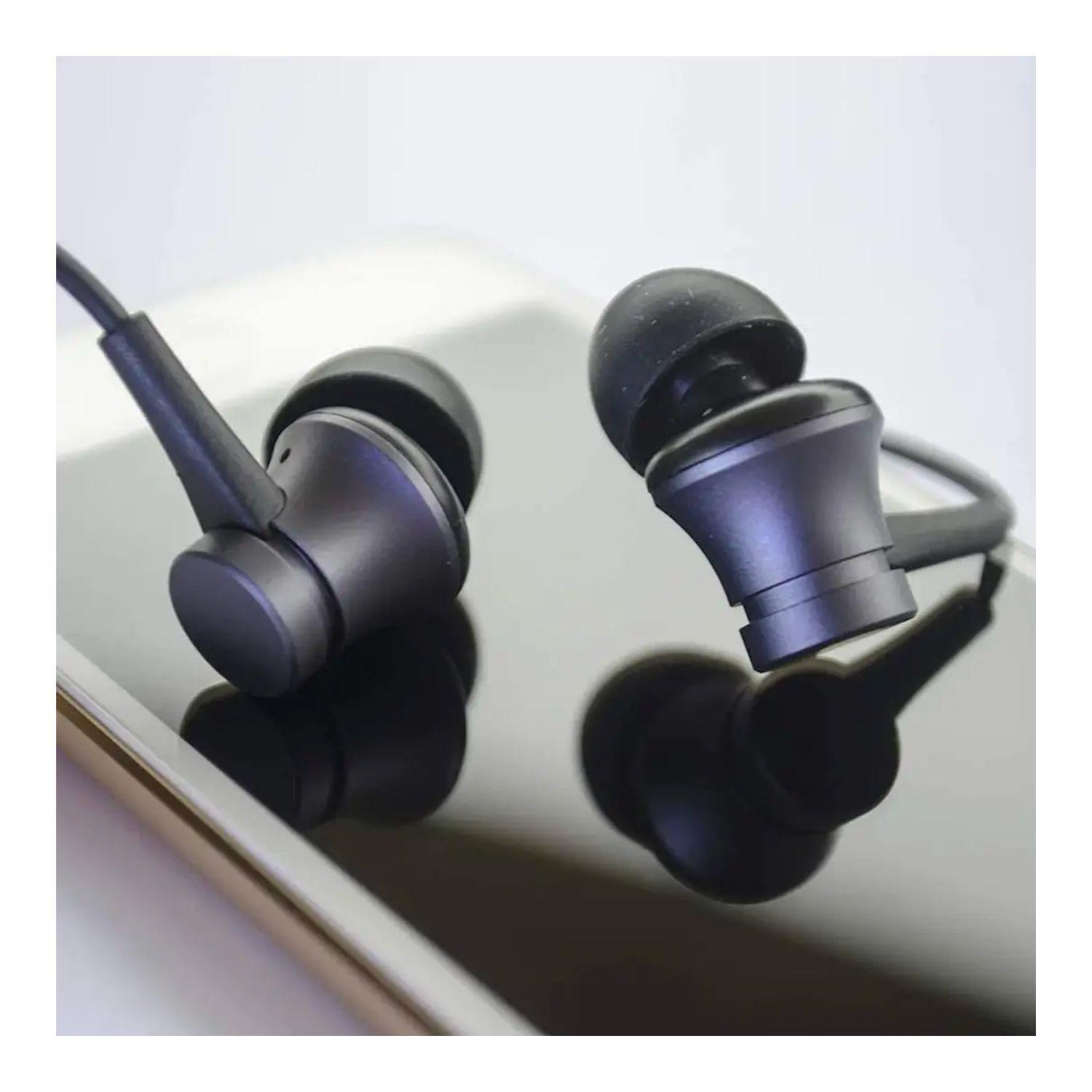 Audífonos Mi Basic In-ear Xiaomi Alámbrico Negro-4