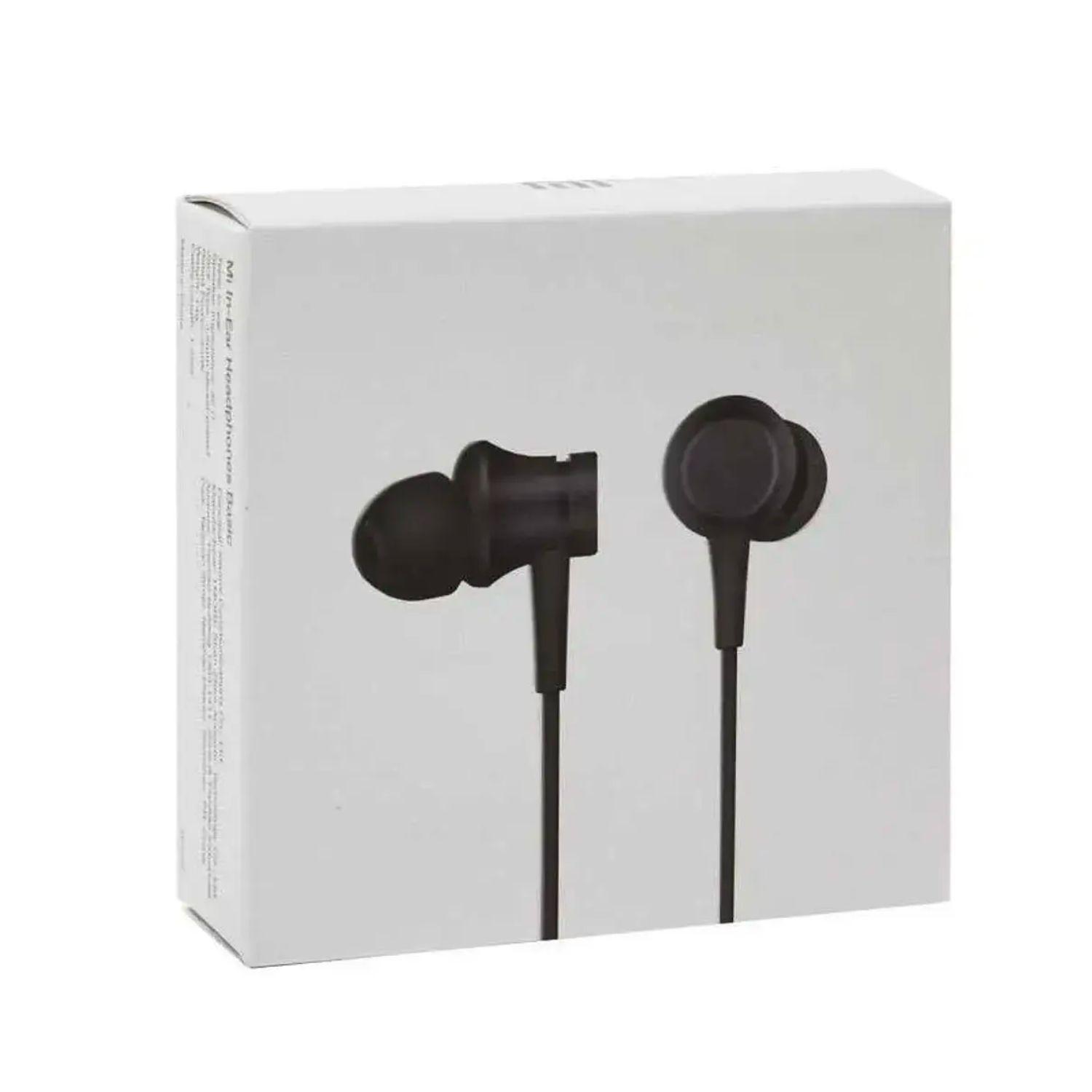 Audífonos Mi Basic In-ear Xiaomi Alámbrico Negro-5