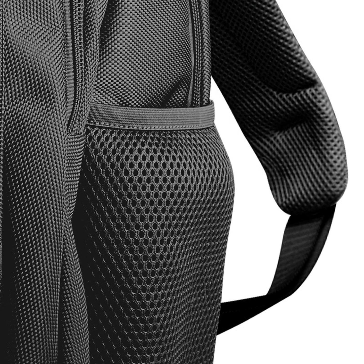 Klip Xtreme Arles mochila Negro Poliéster-3